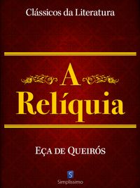 A Relíquia, Eça de Queiroz - Livros do Brasil