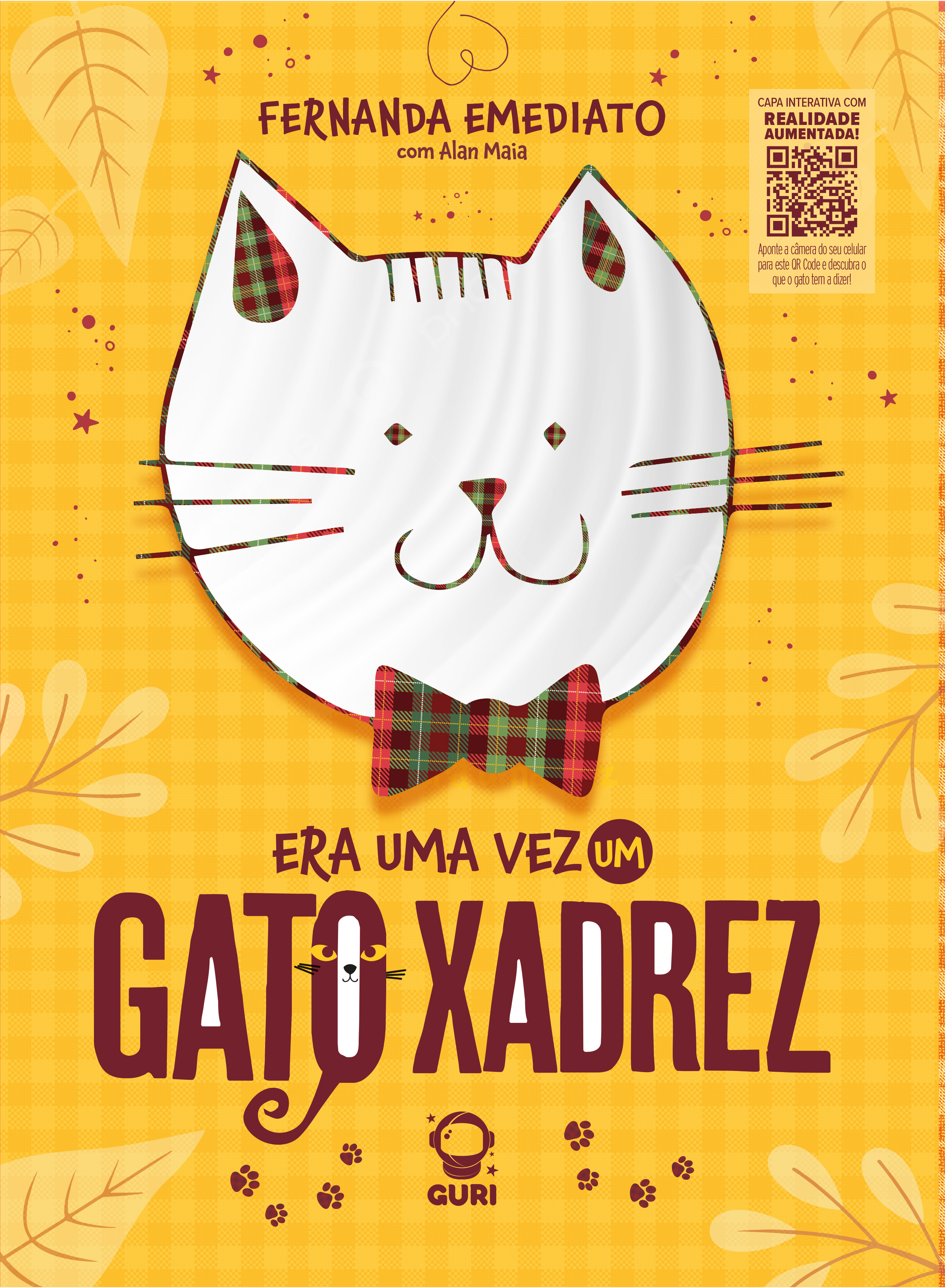 Leitura para crianças - Gato Xadrez