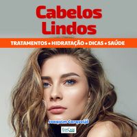 Cosmetologia e beleza. maquiagem simples diária. retrato de cabelo