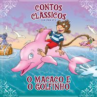 Um macaco feio e um golfinho feio