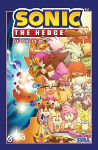 Sonic The Hedgehog - Volume 10: Corrida de prova! by Evan Stanley