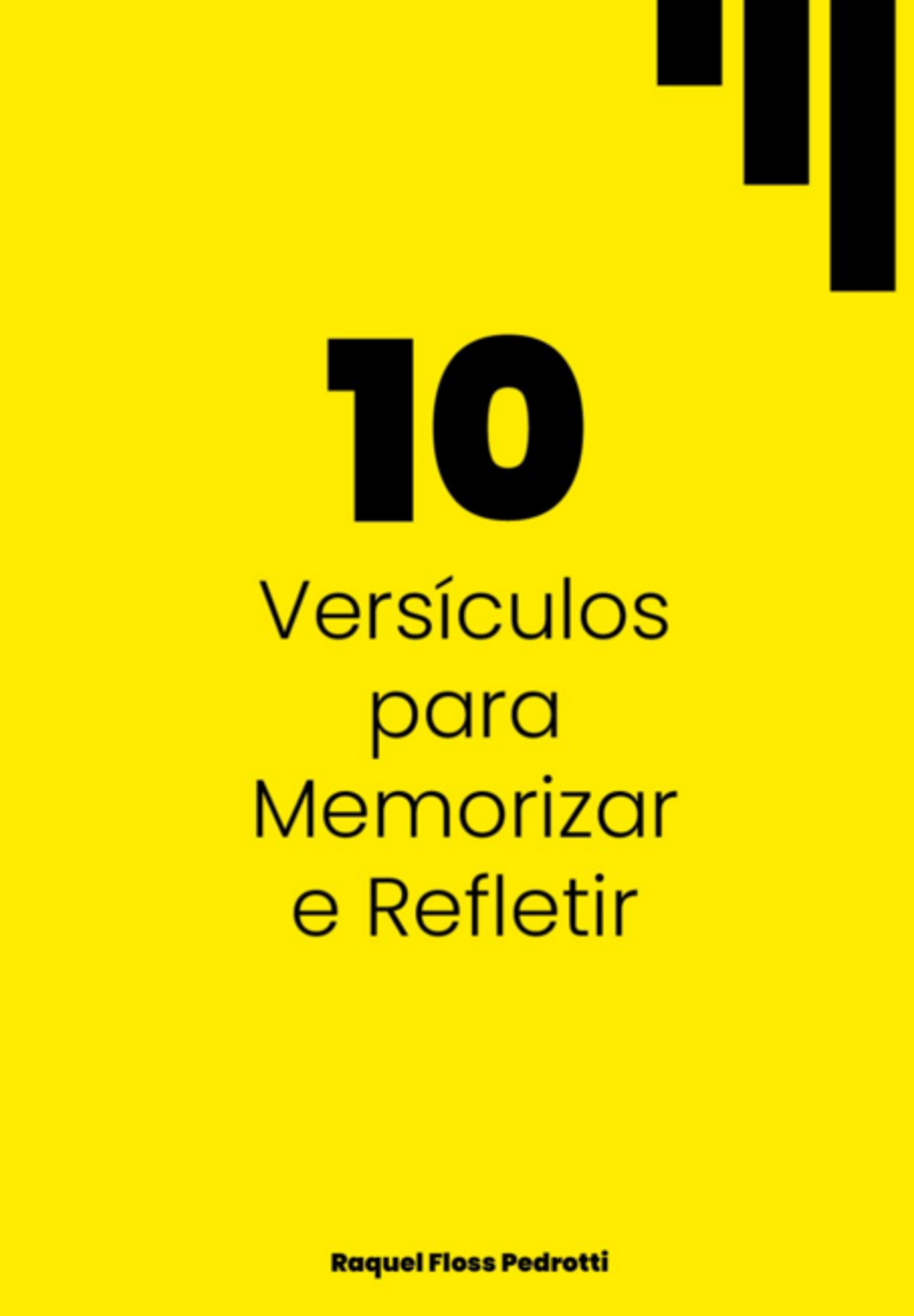 10 Versículos Para Memorizar E Refletir