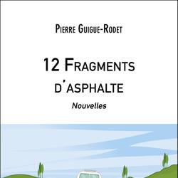 12 Fragments d'asphalte