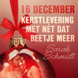 16 december: Kerstlevering met nét dat beetje meer – een erotische adventskalender