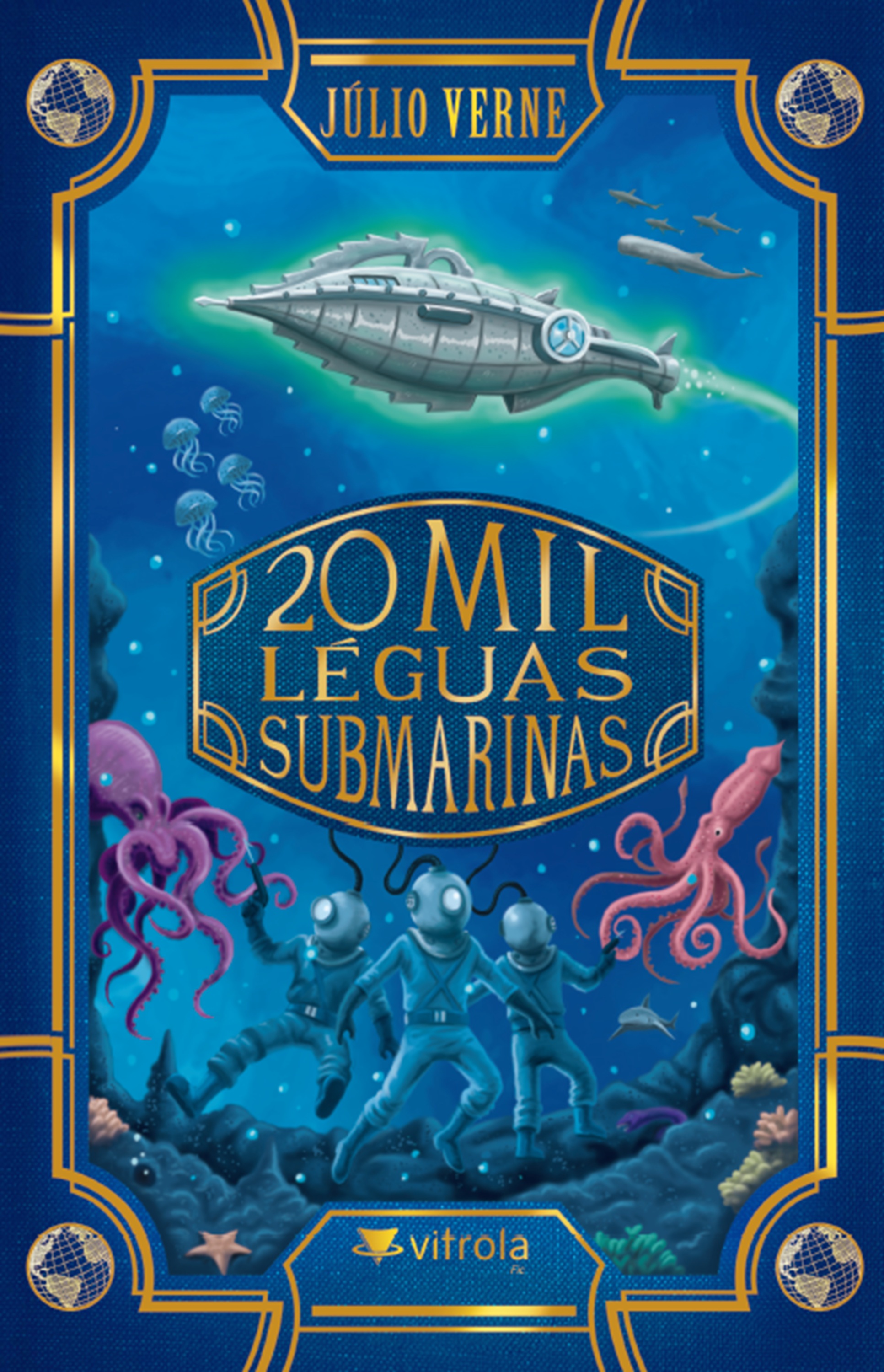 20 mil léguas submarinas