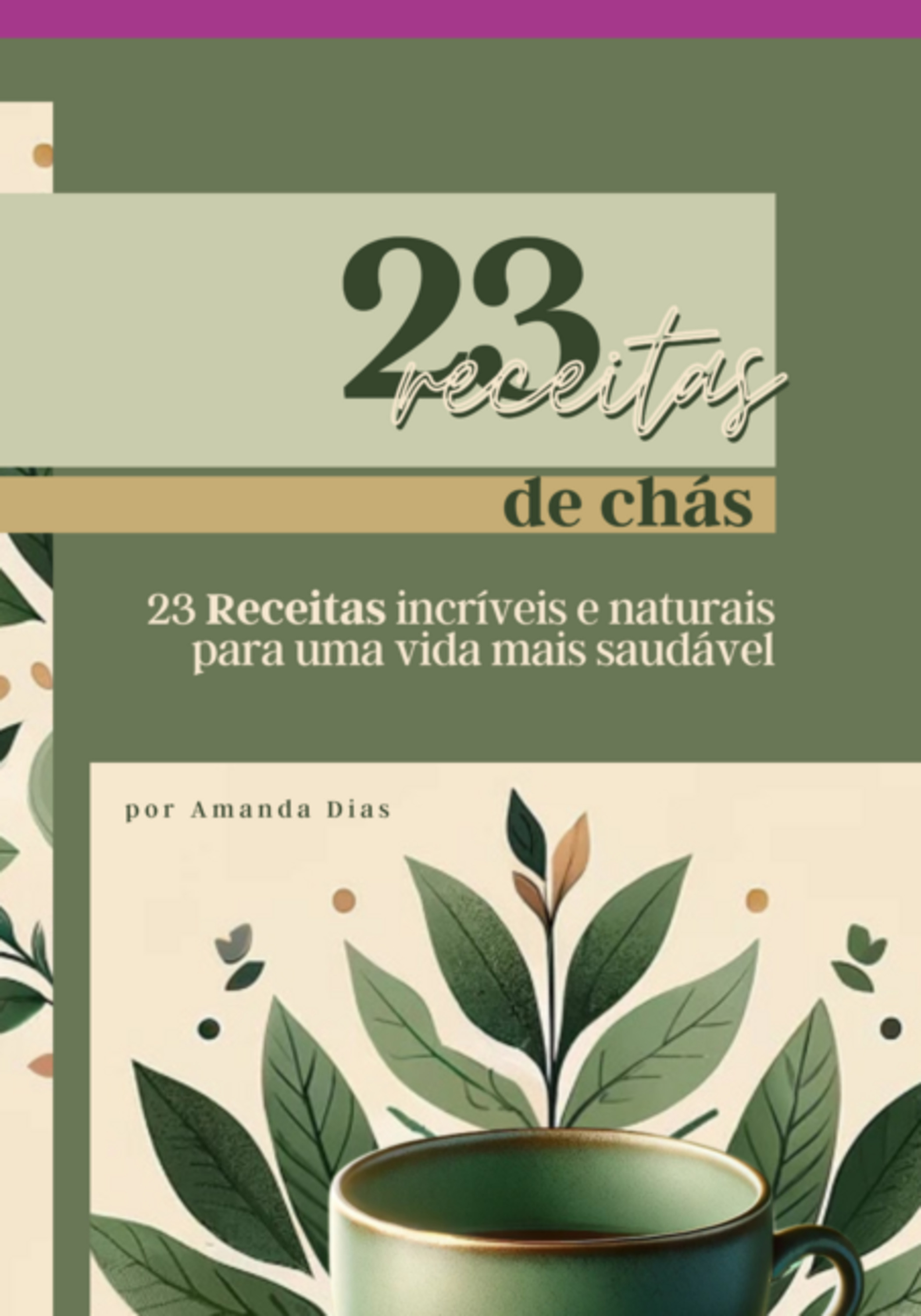 23 Receitas De Chá