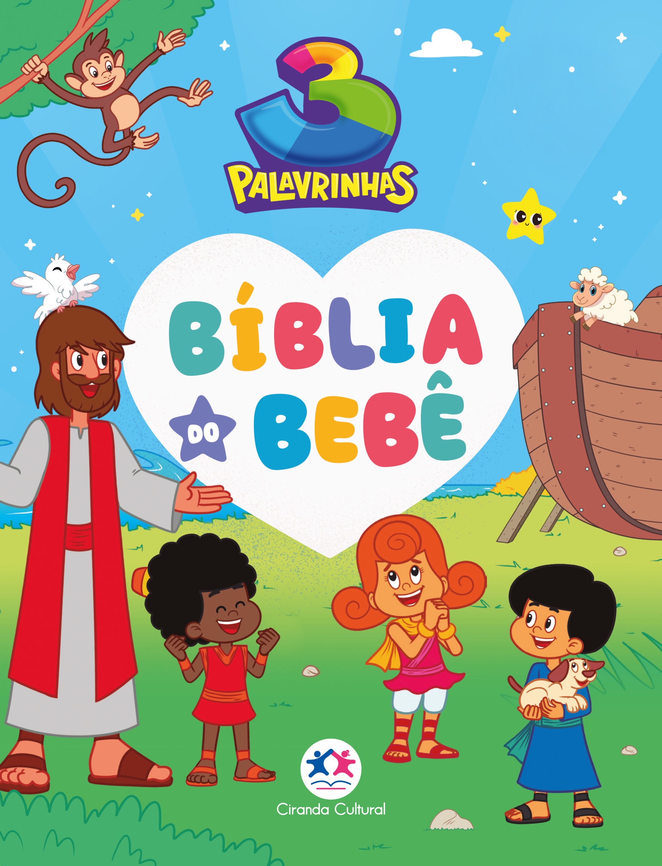 3 Palavrinhas - Bíblia do bebê