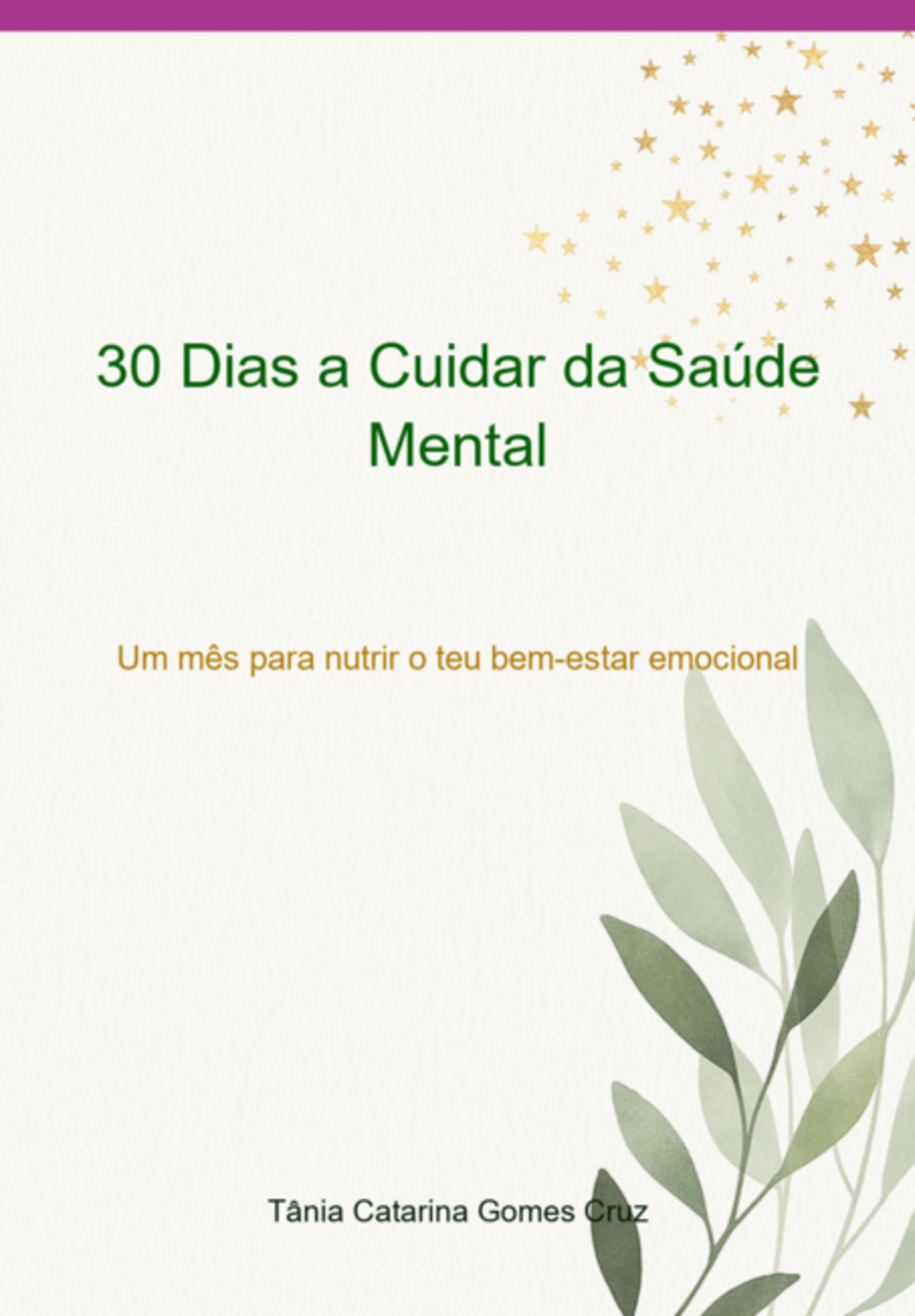 30 A Cuidar Da Saúde Mental