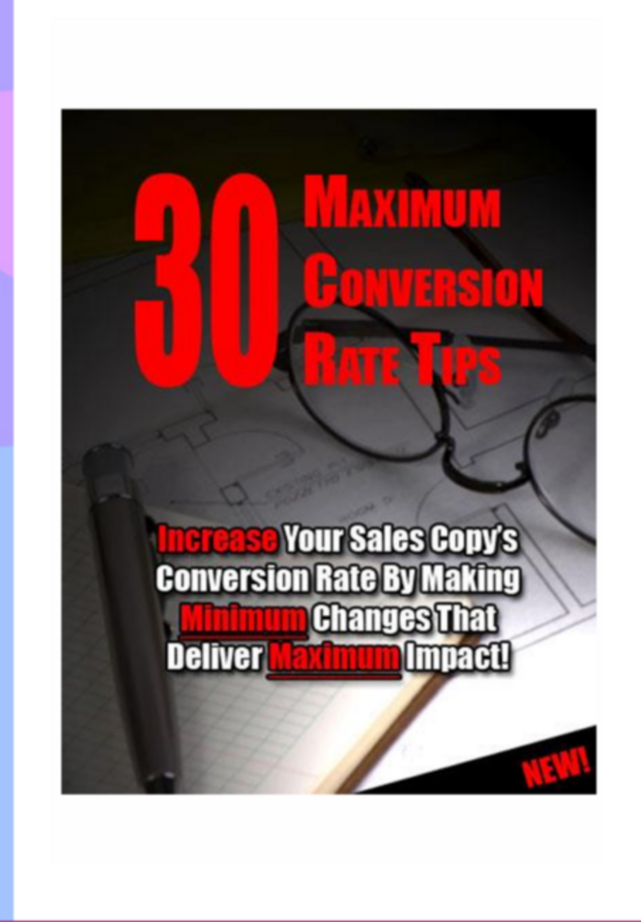 30 Maximum Conversion Rate Tips