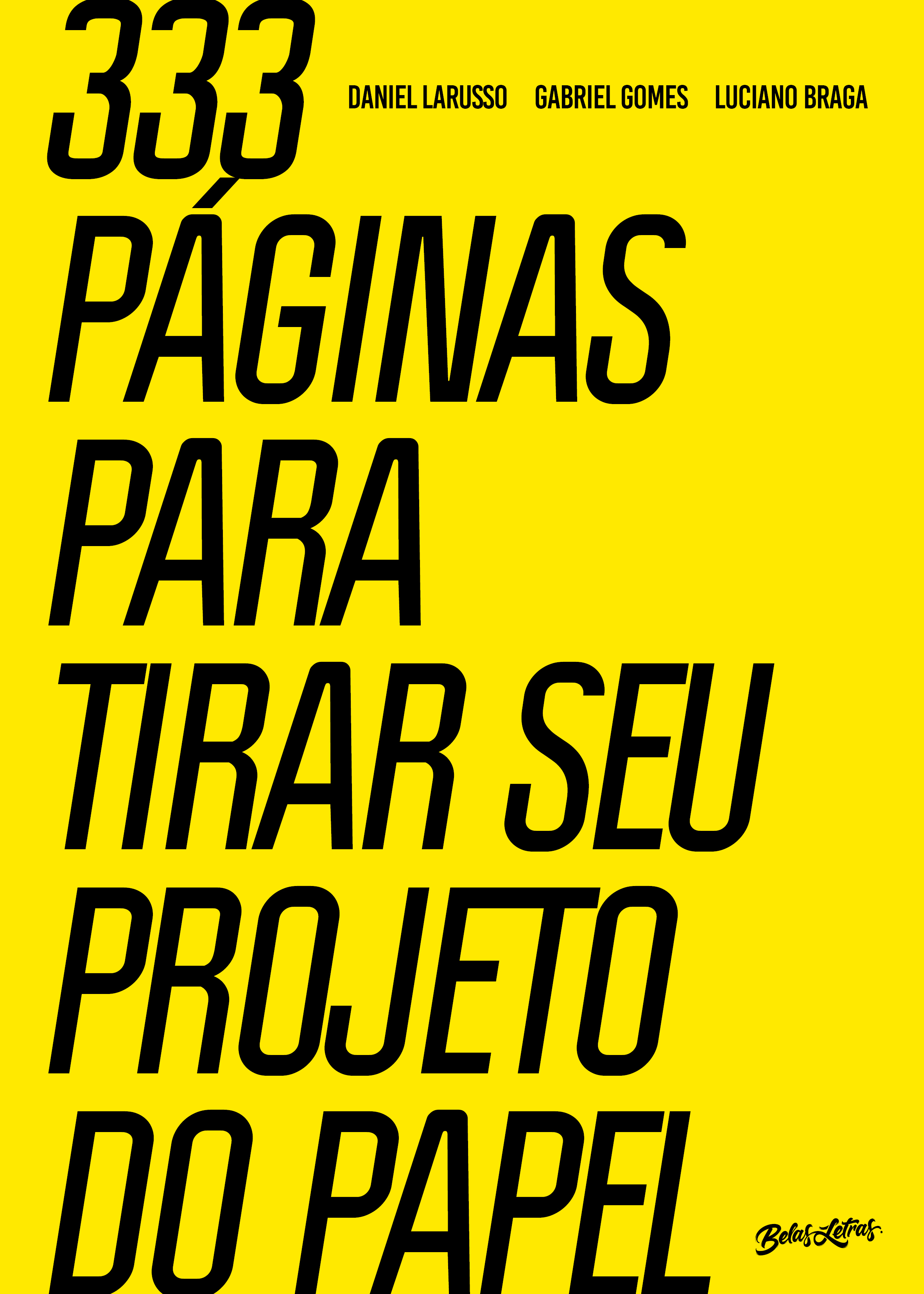 333 páginas para tirar seu projeto do papel