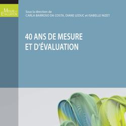 40 ans de mesure et d'évaluation