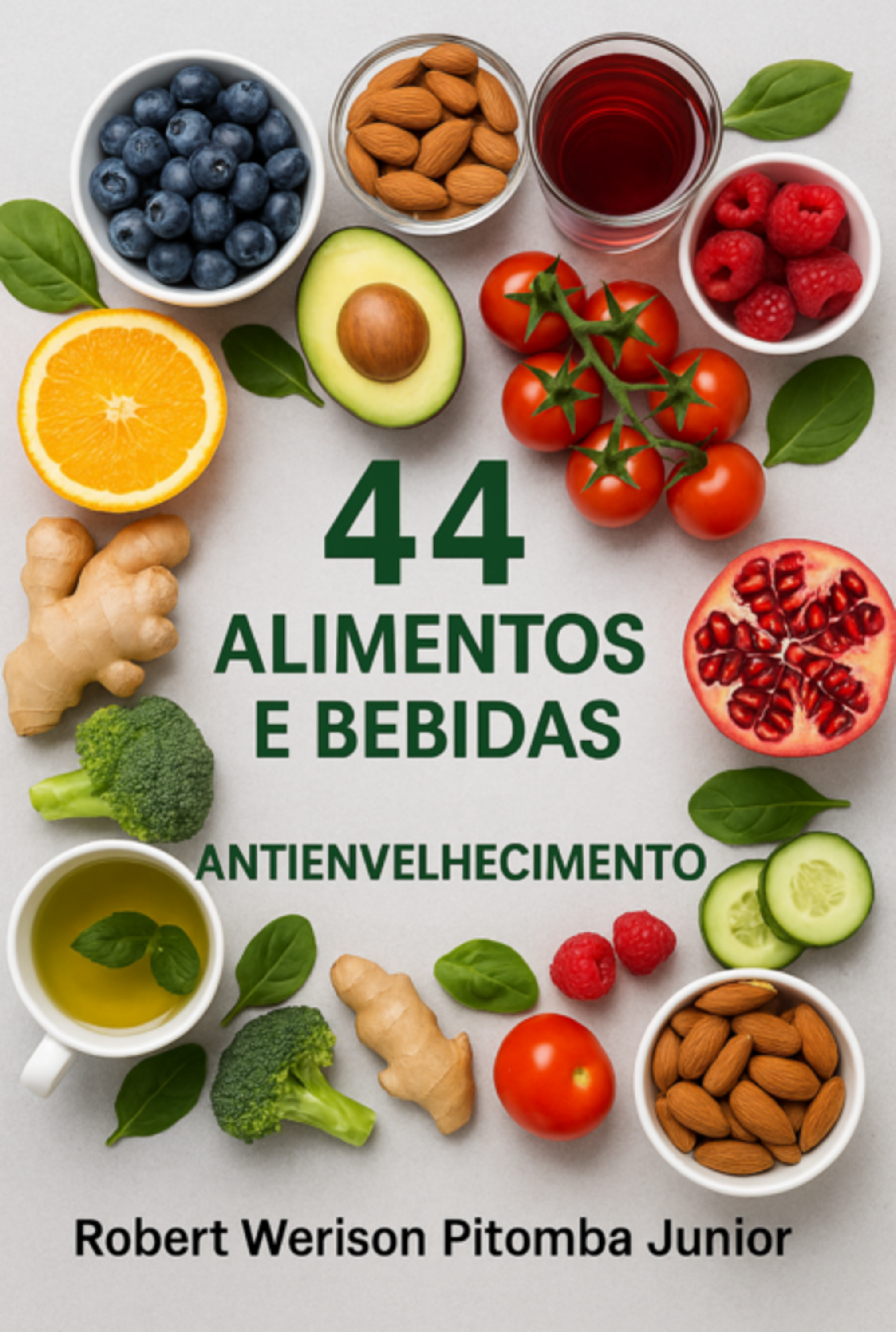 44 Alimentos E Bebidas Antienvelhecimento