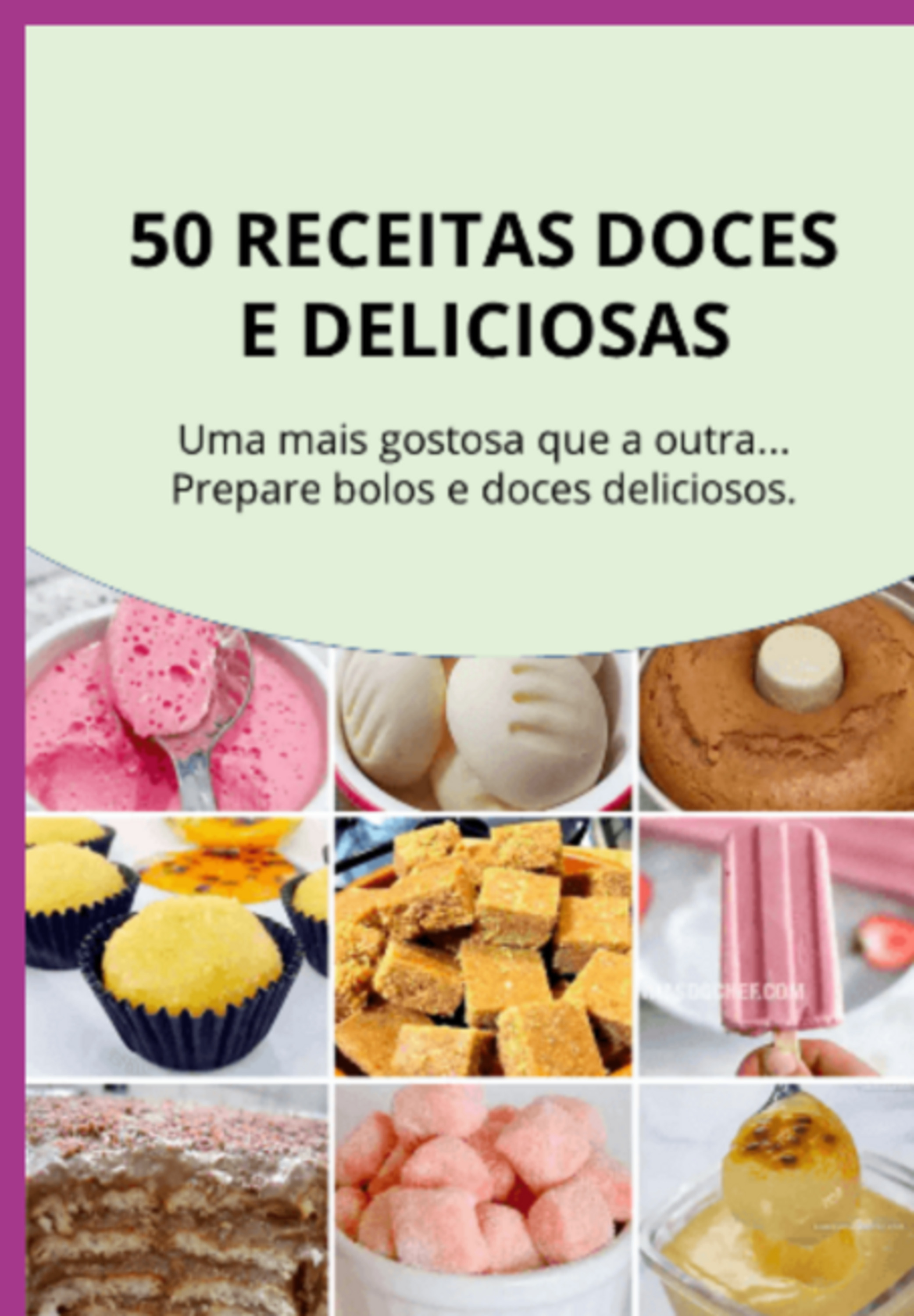 50 Receitas Doces E Deliciosas