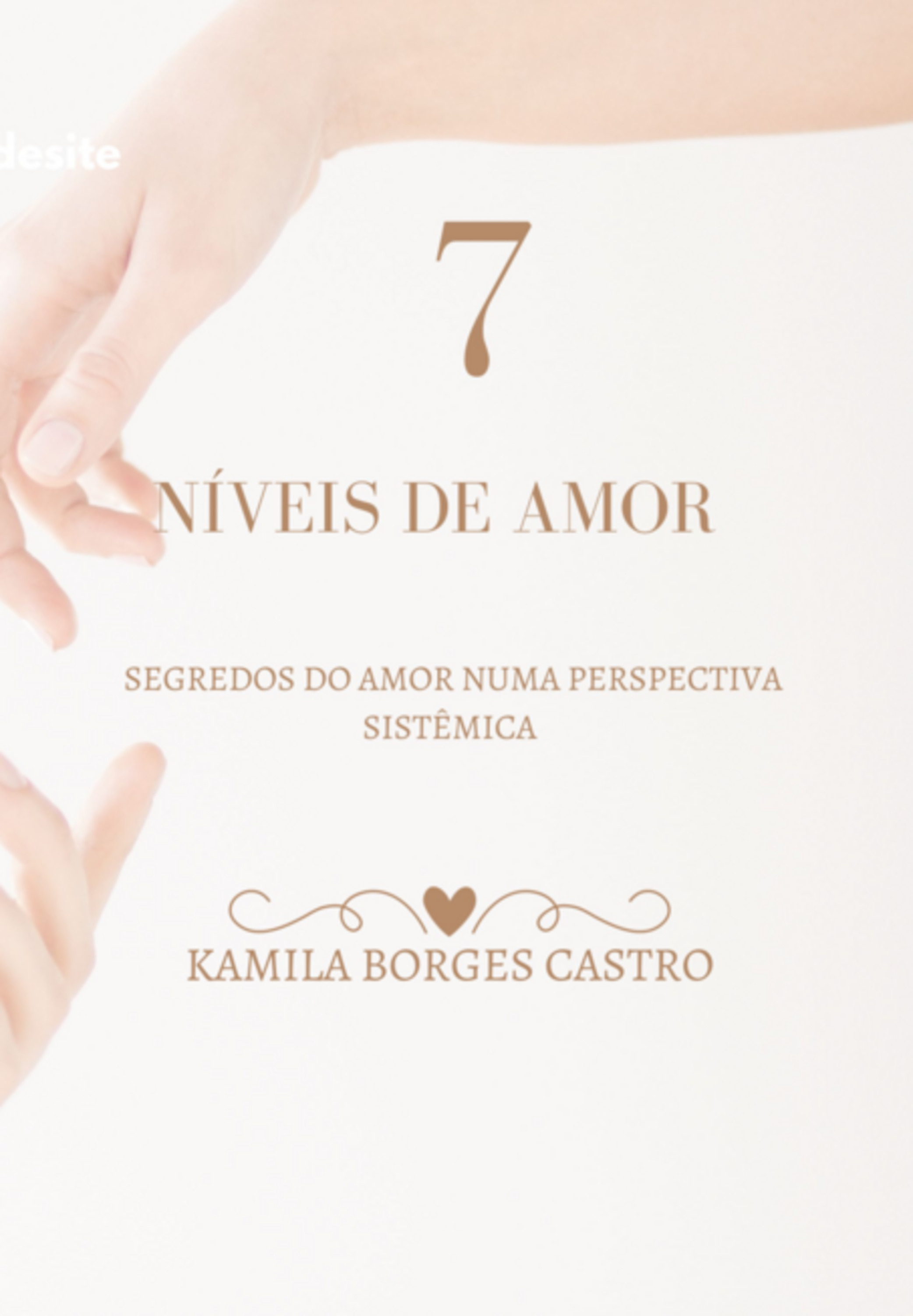 7 Niveis Do Amor