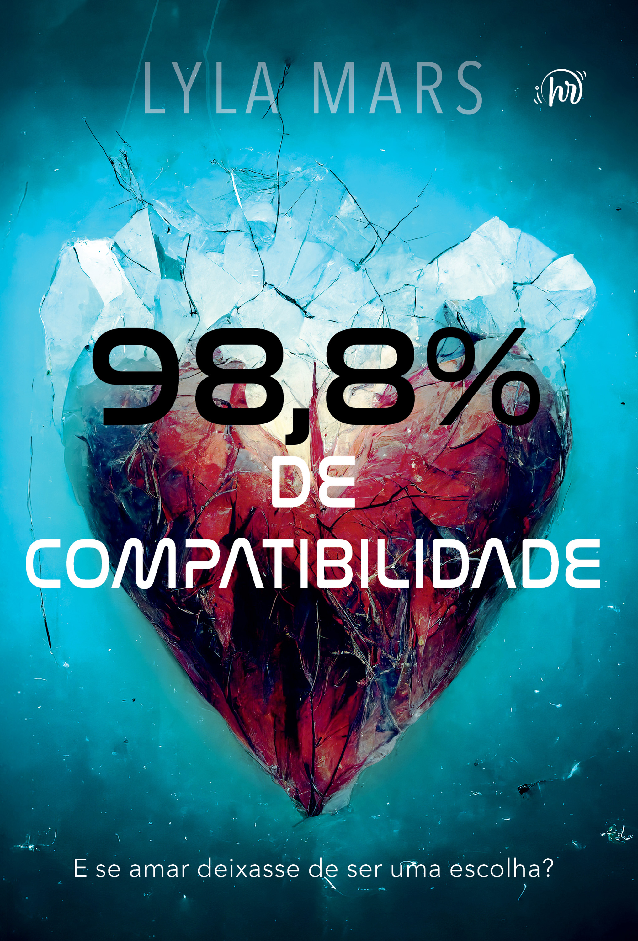 98,8% de compatibilidade – Um romance distópico com enemies to lovers