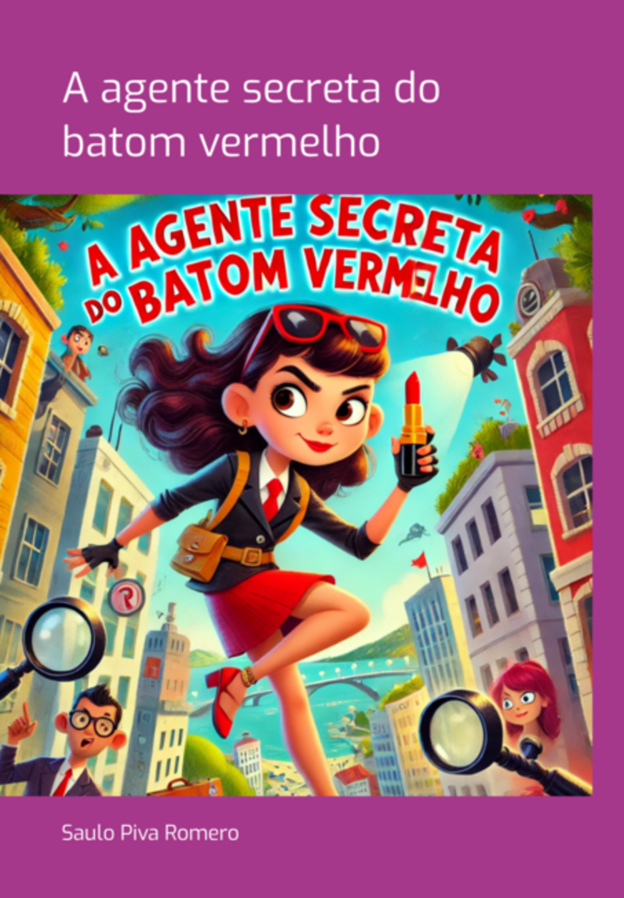 A Agente Secreta Do Batom Vermelho