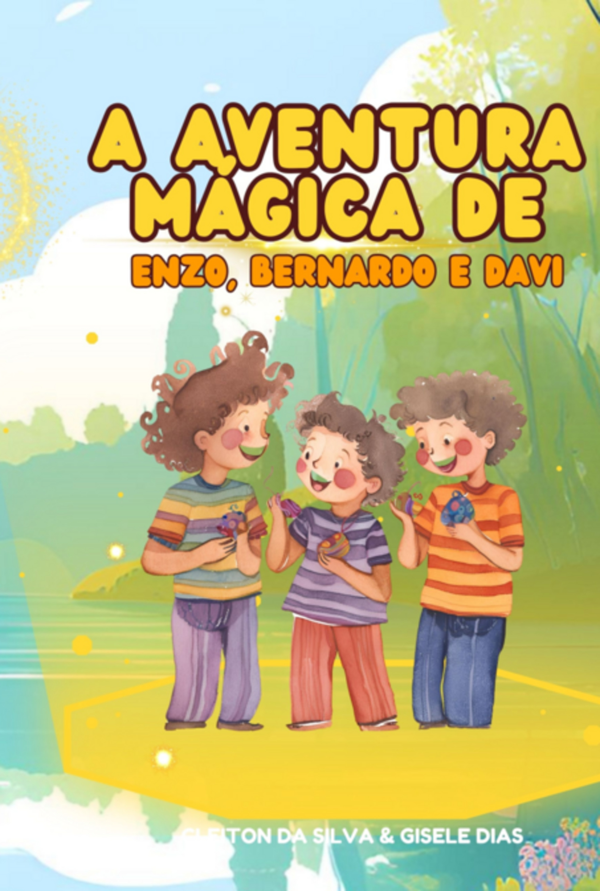 A Aventura Mágica De Enzo, Bernardo E Davi