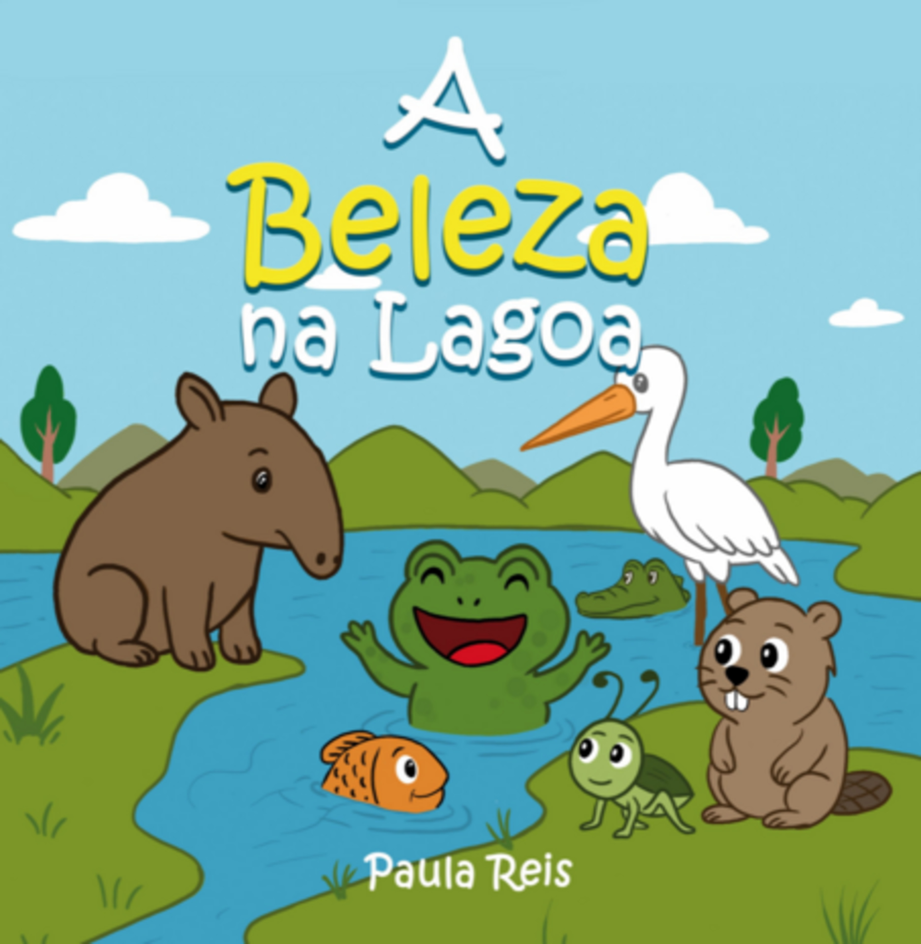 A Beleza Na Lagoa