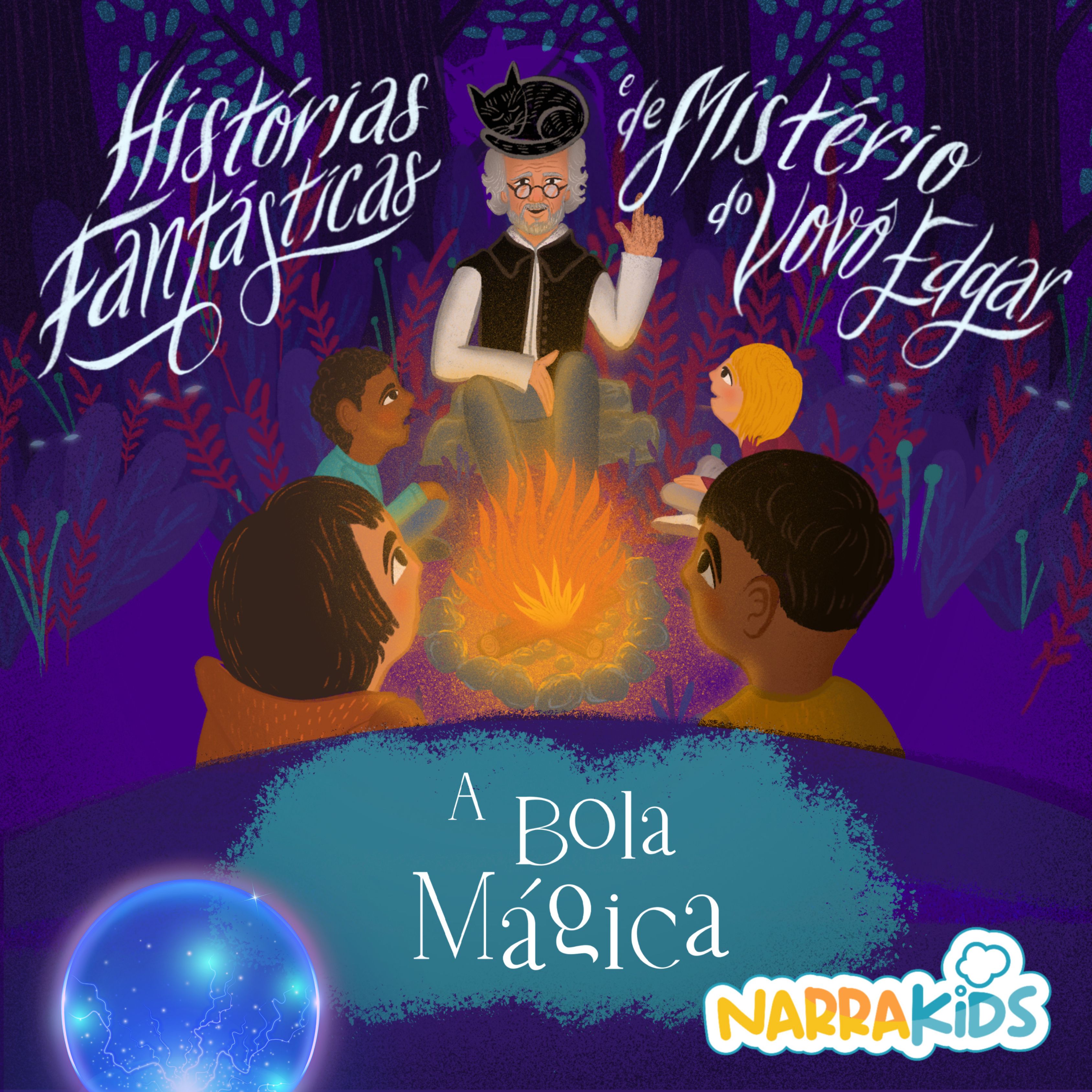 A Bola Mágica - Mistérios para Crianças