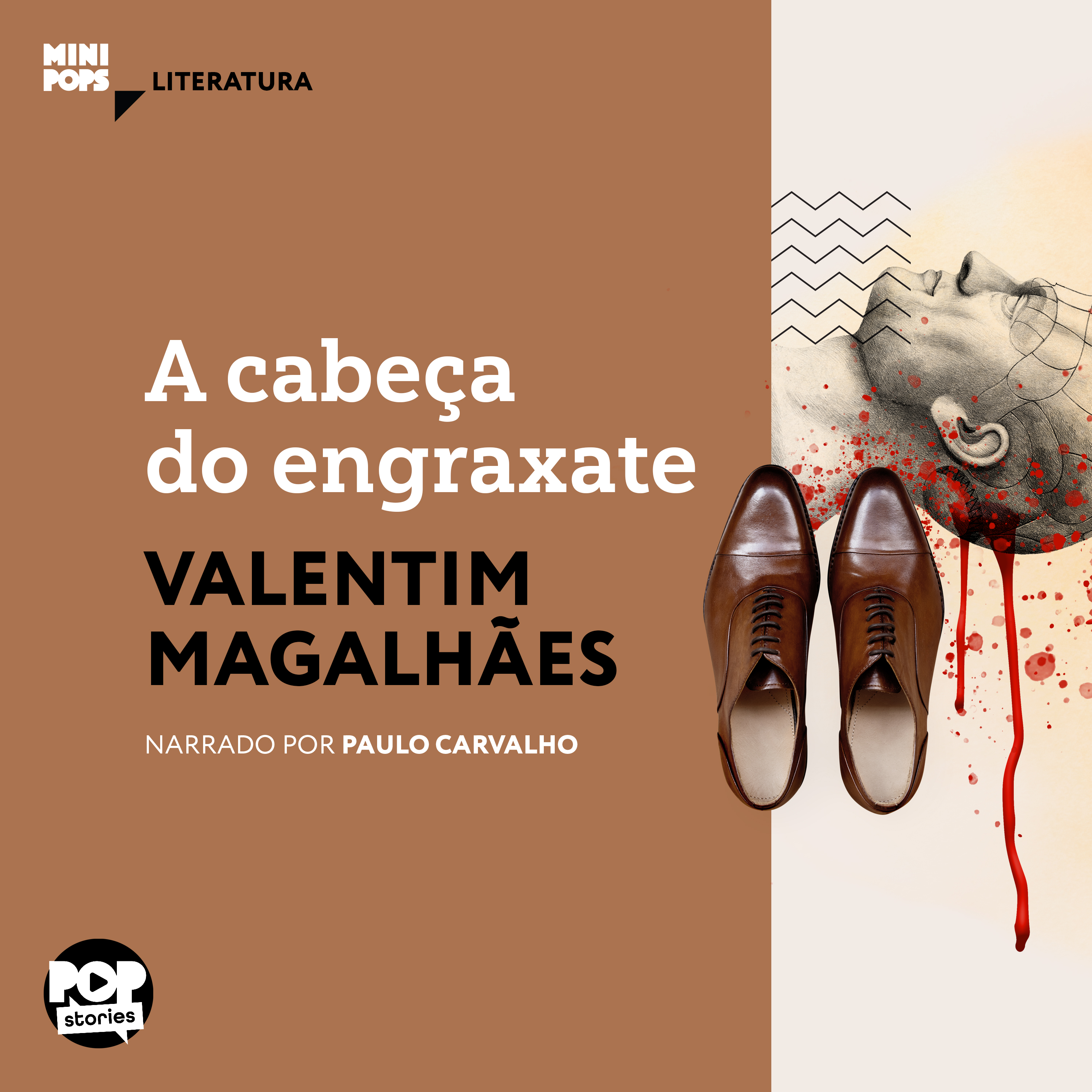 A cabeça do engraxate