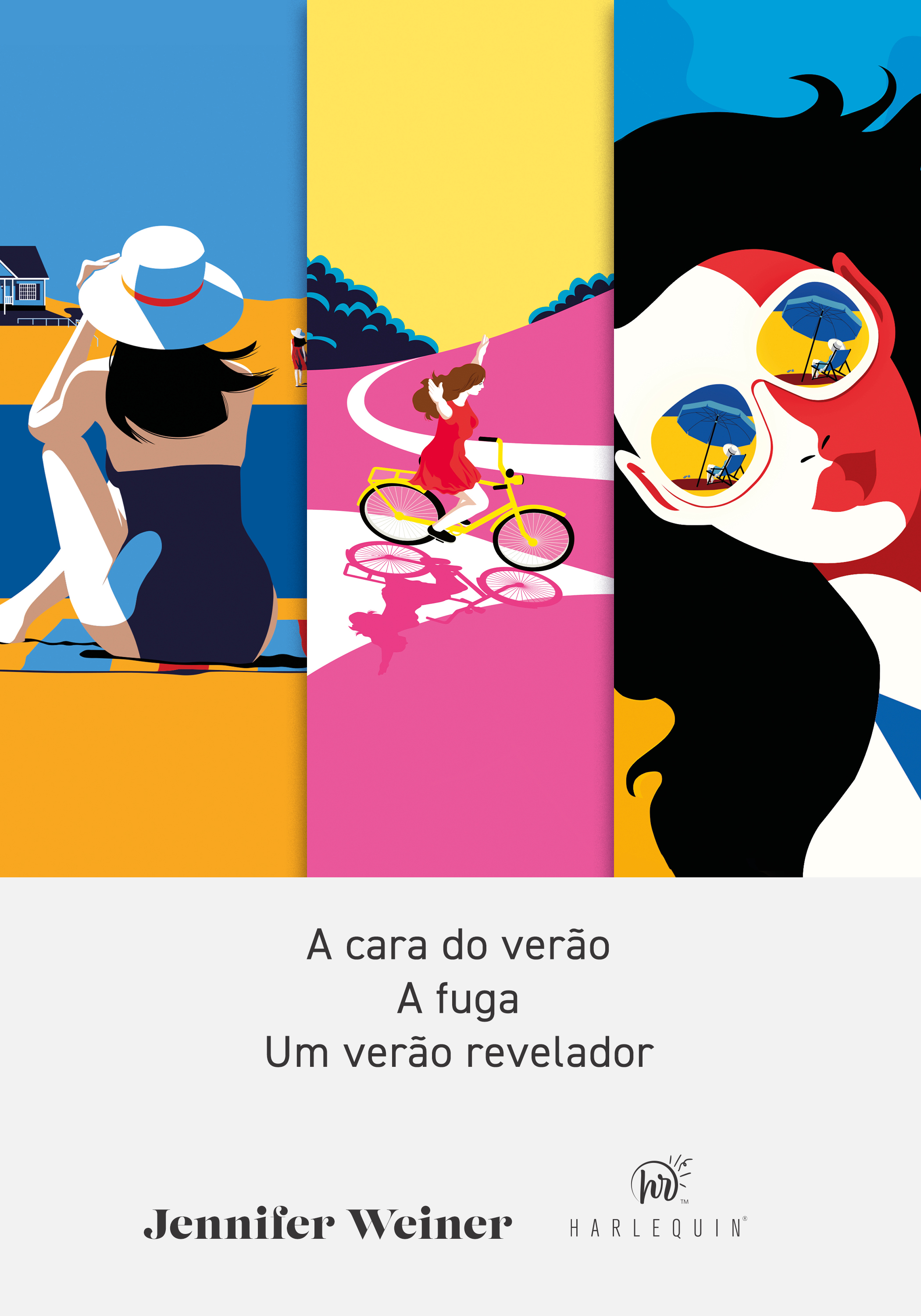 A cara do verão + A fuga + Um Verão Revelador