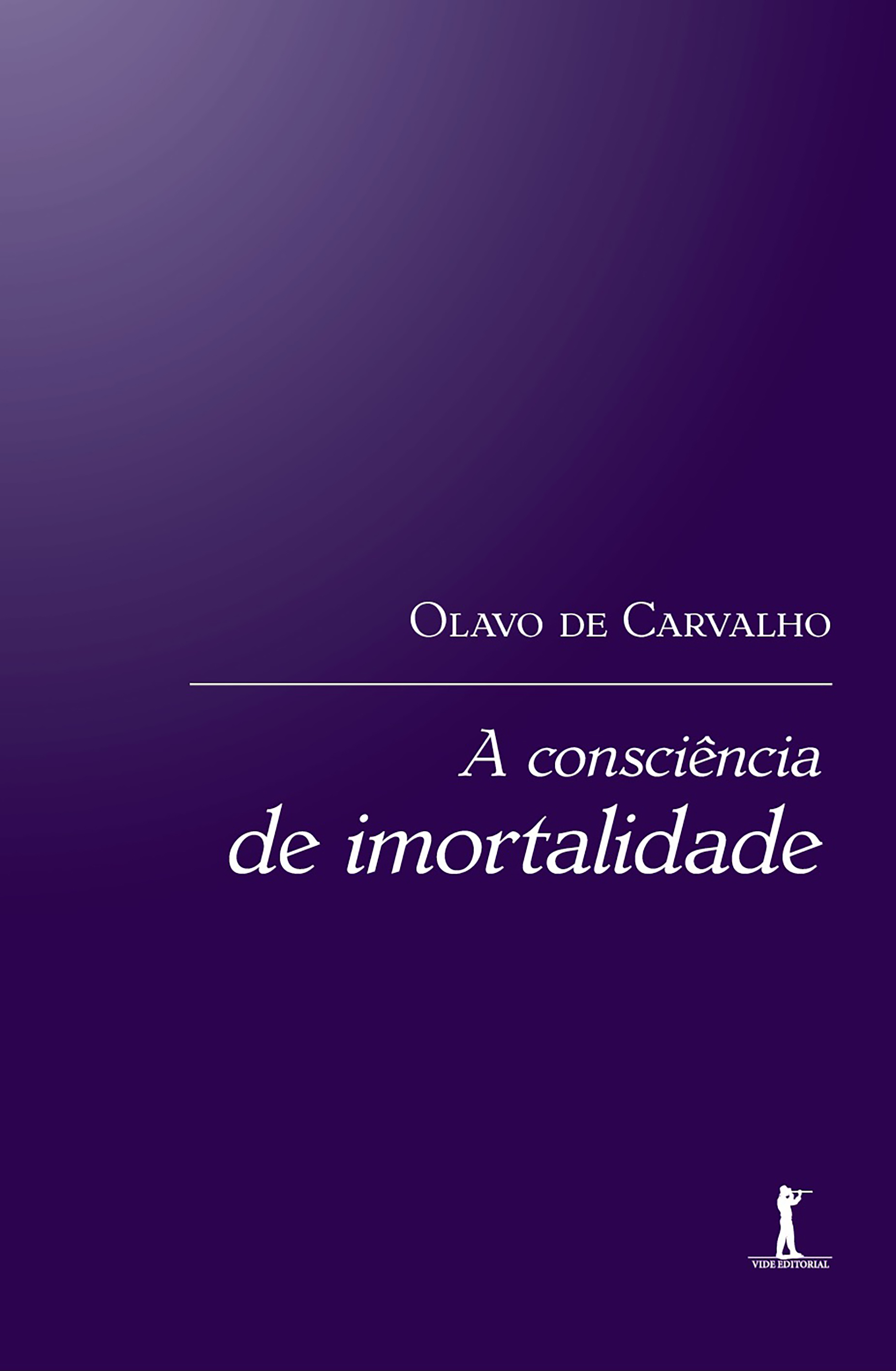 A consciência de imortalidade (Digital)