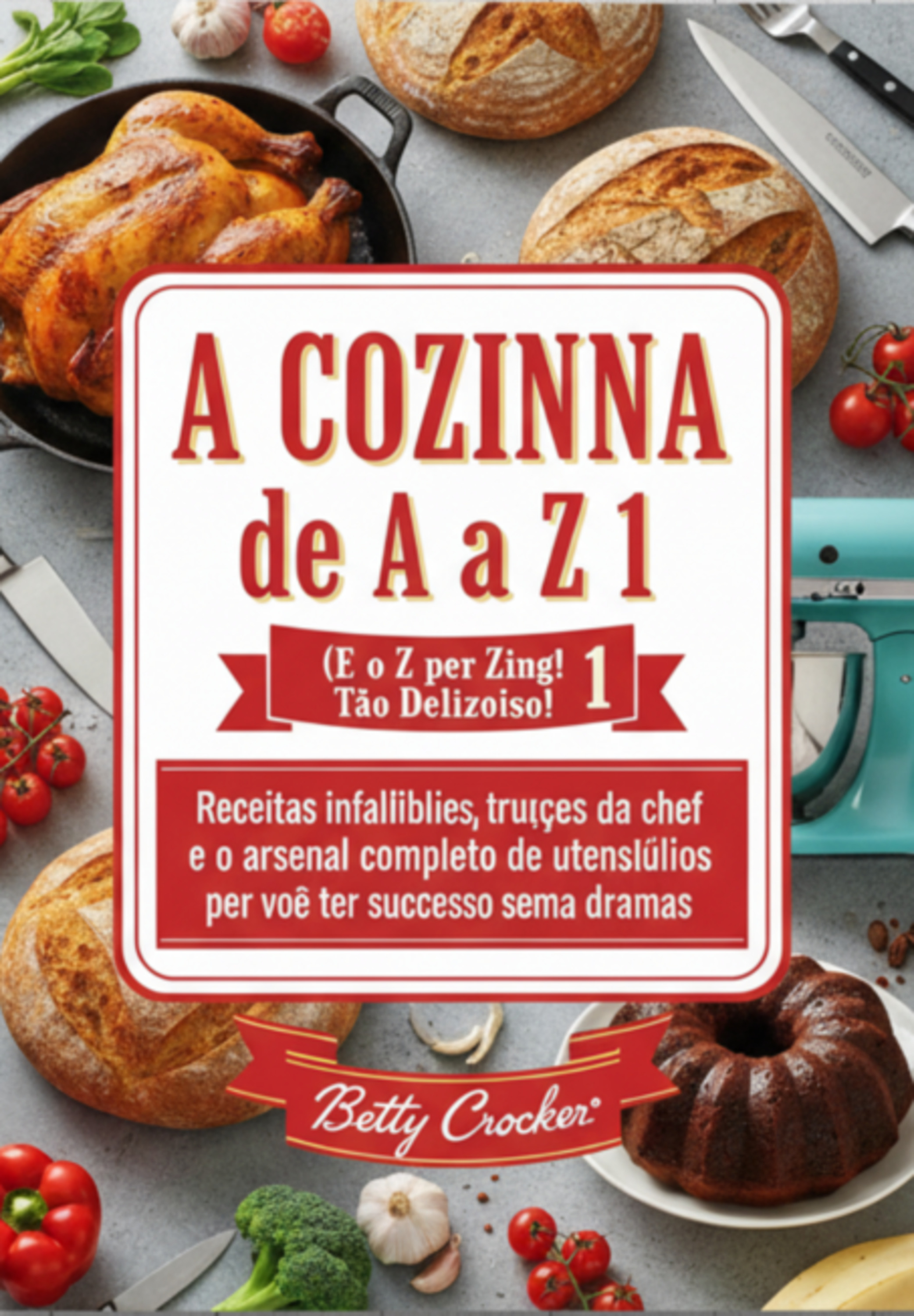 A Cozinha De A A Z 1 (e O Z É De Zing! Tão Delicioos!)