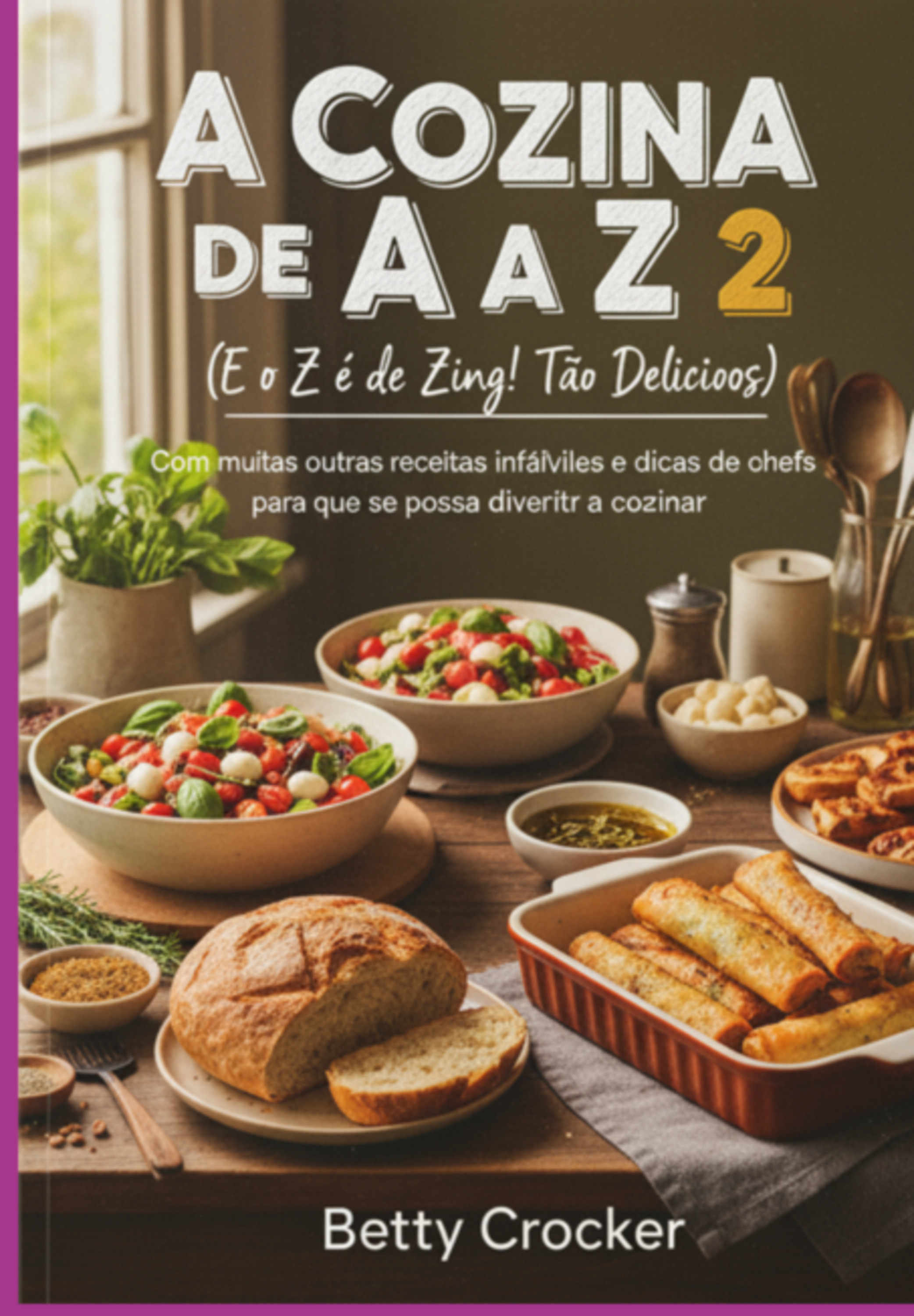 A Cozinha De A A Z 2 (e O Z É De Zing! Tão Delicioos!)