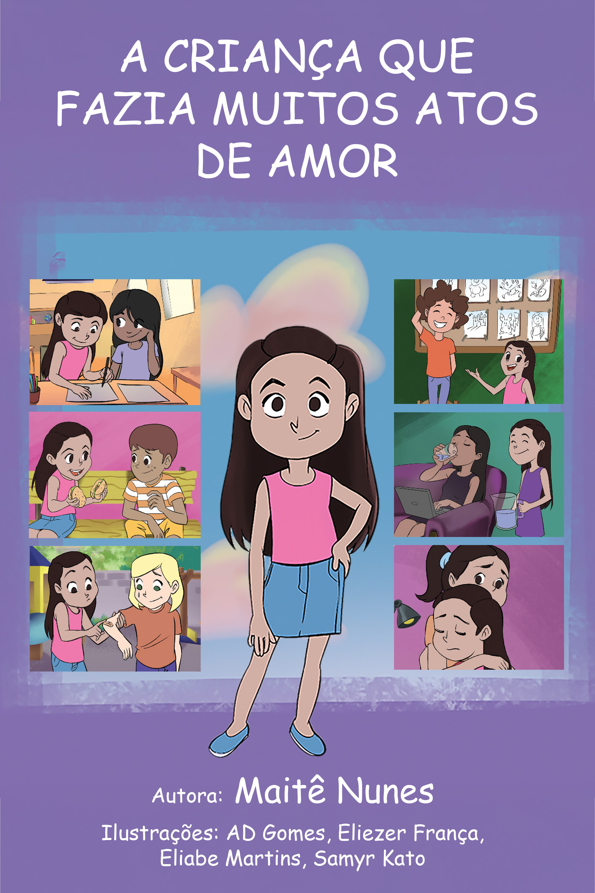 A criança que fazia muitos atos de amor