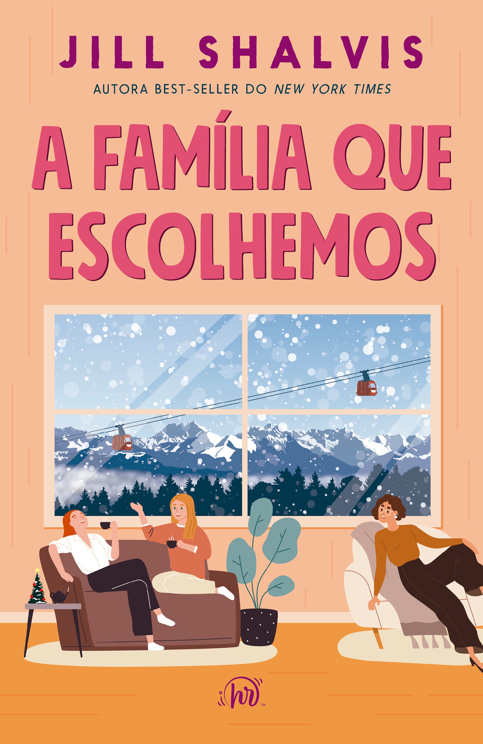 A família que escolhemos – Um romance cozy, comovente e divertido 