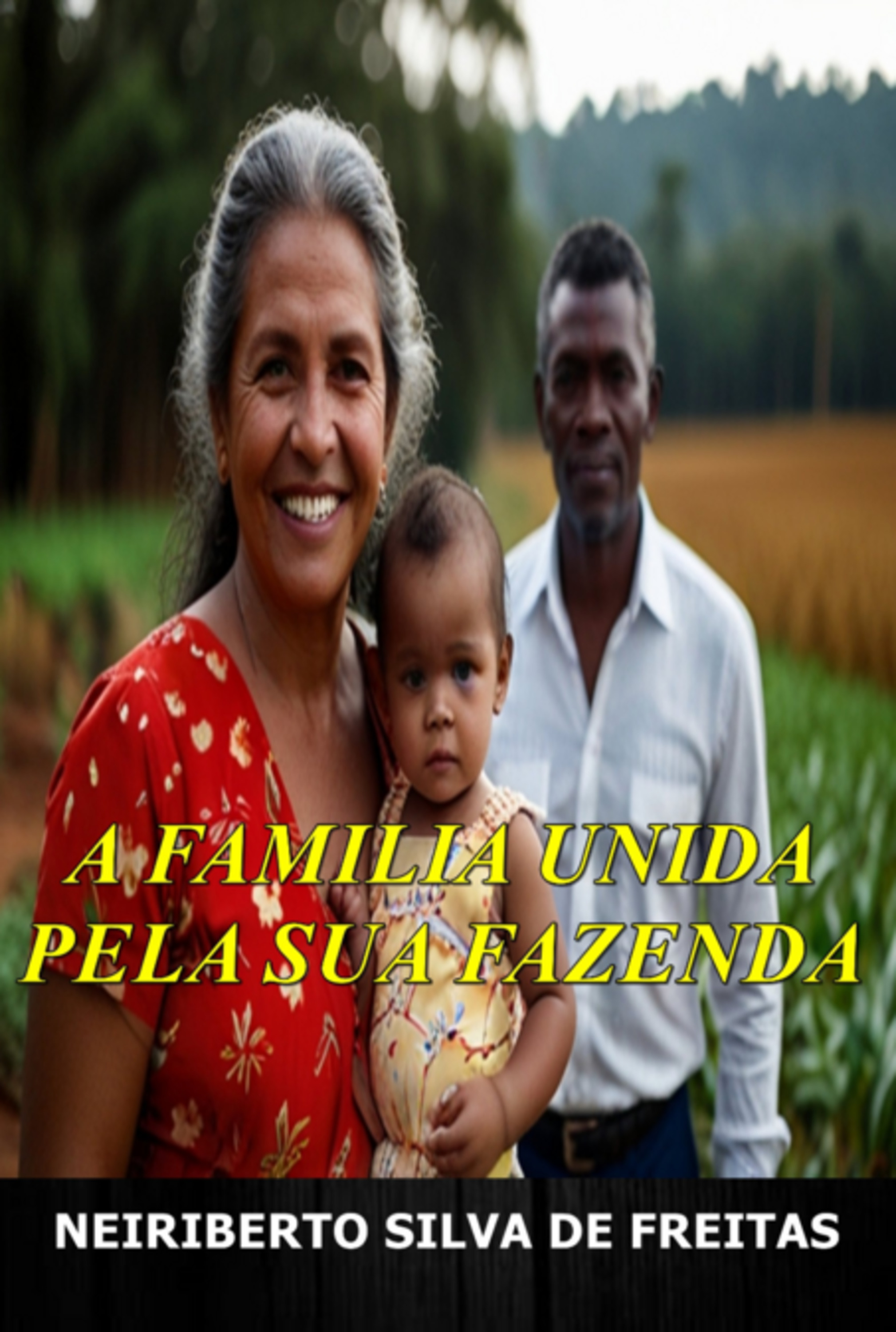 A Família Unida Pela Sua Fazenda