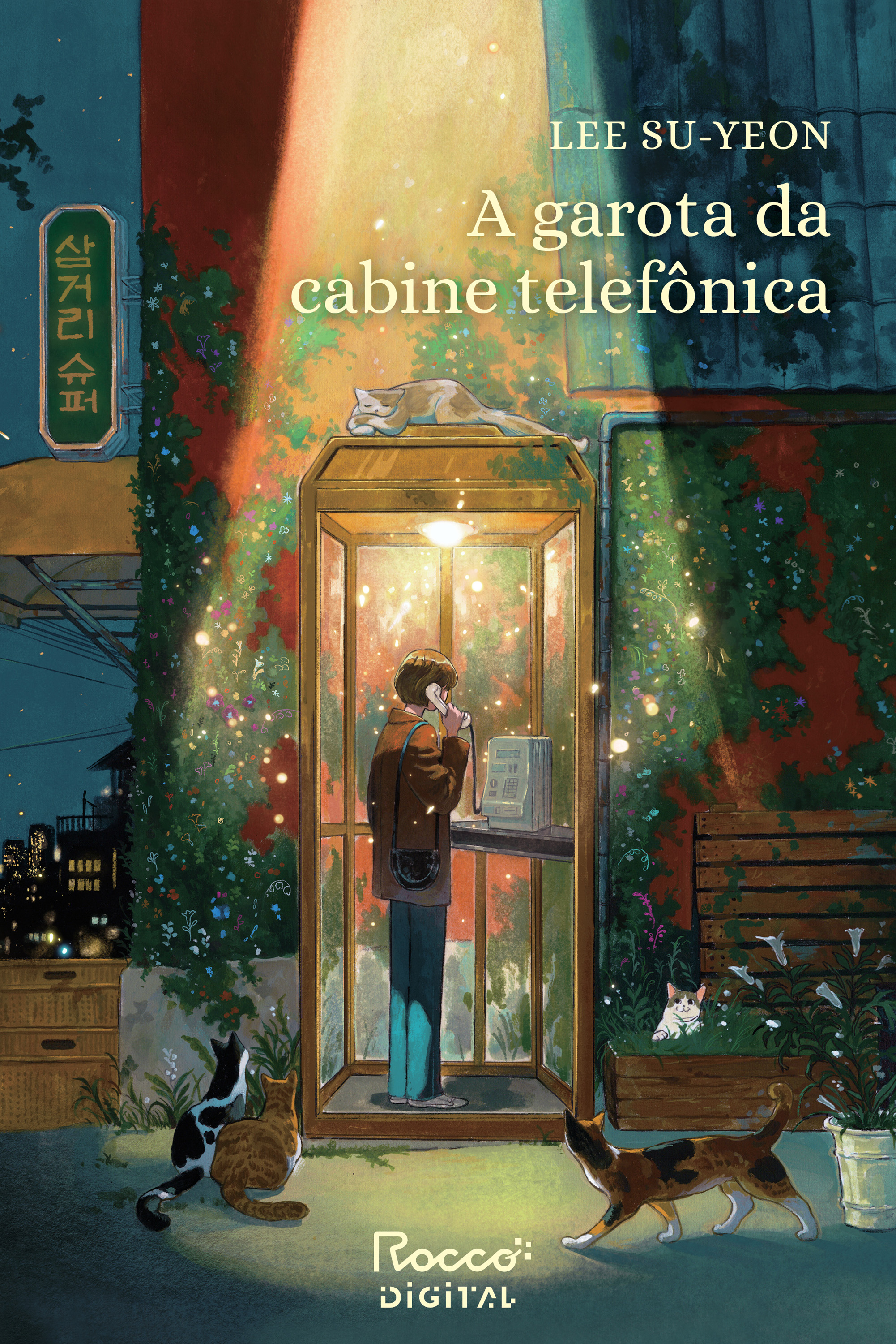 A garota da cabine telefônica
