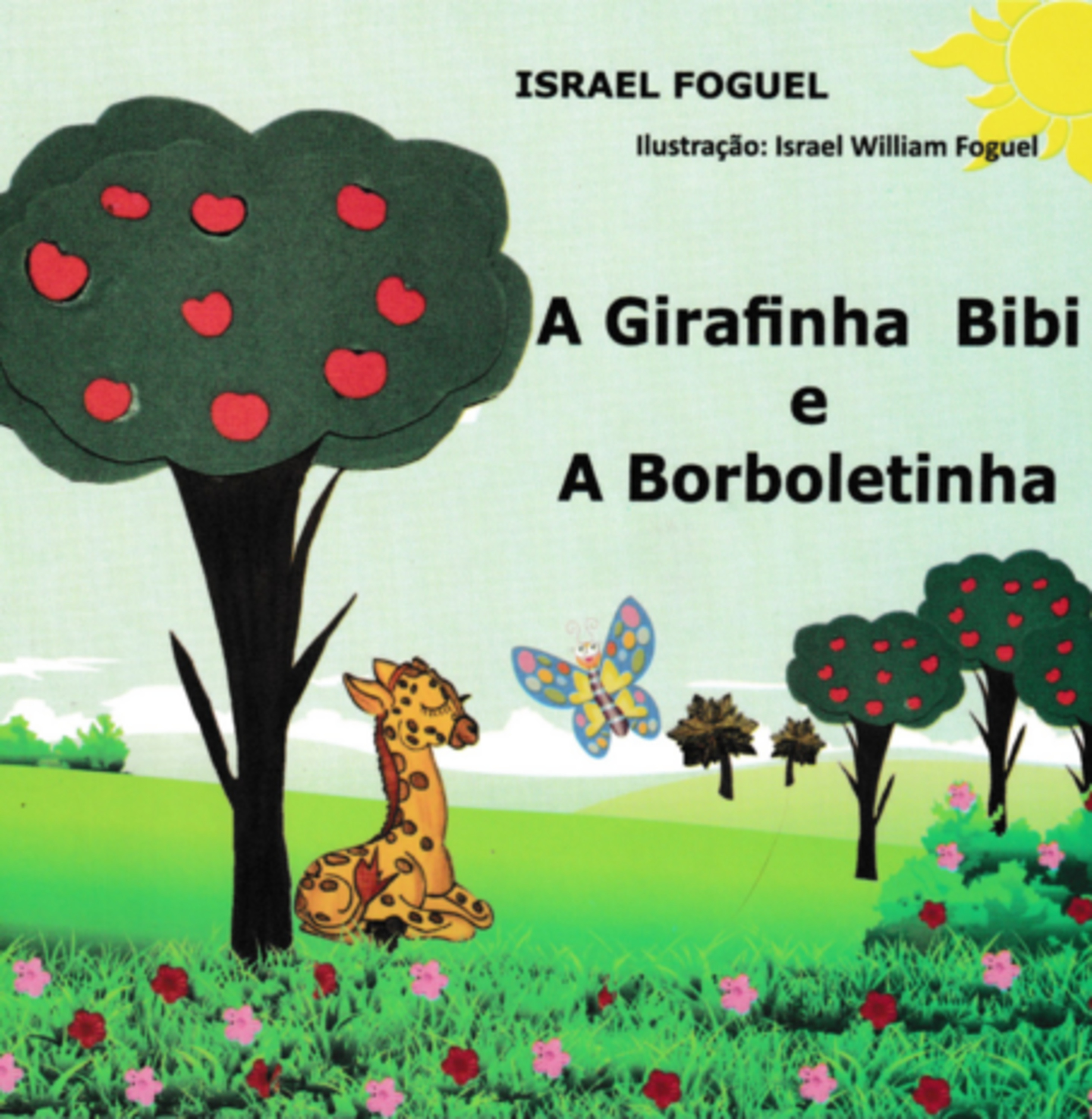 A Girafinha Bibi E A Borboletinha