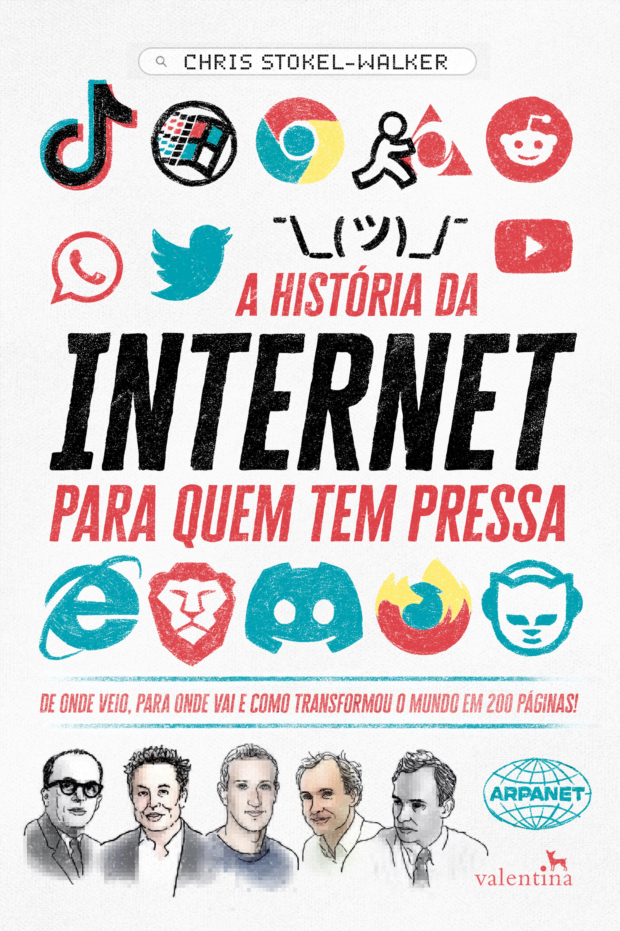 A História da Internet para quem tem pressa