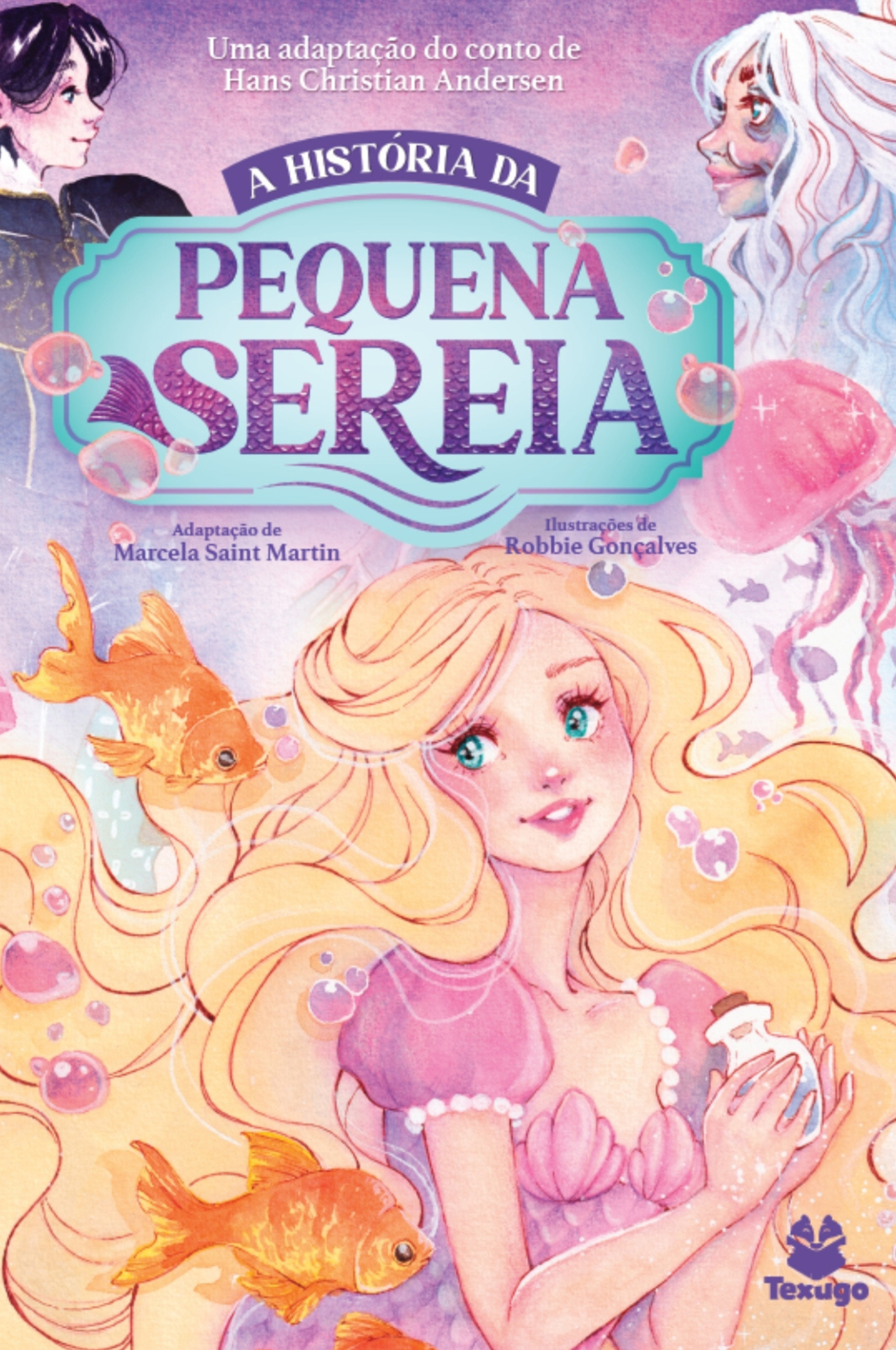 A história da pequena sereia