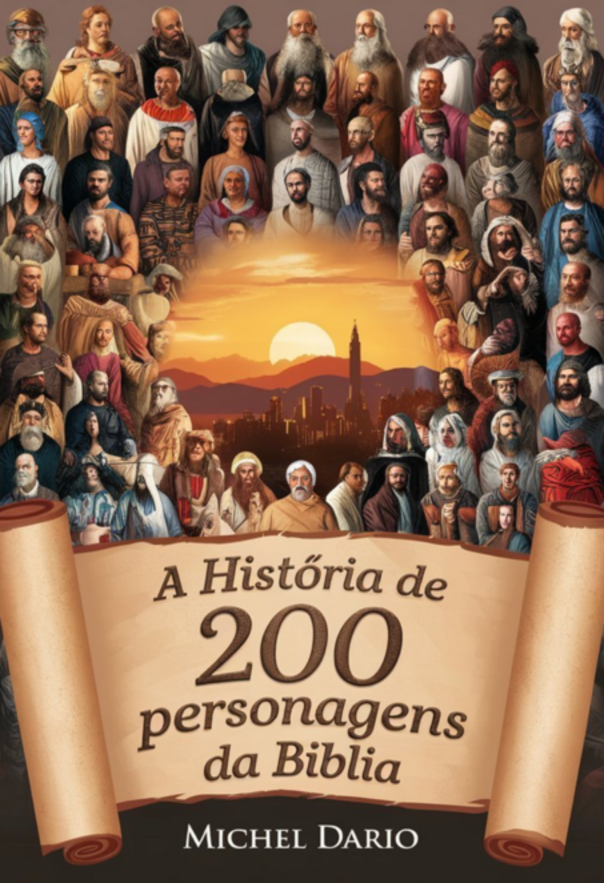 A História De 200 Personagens Da Bíblia