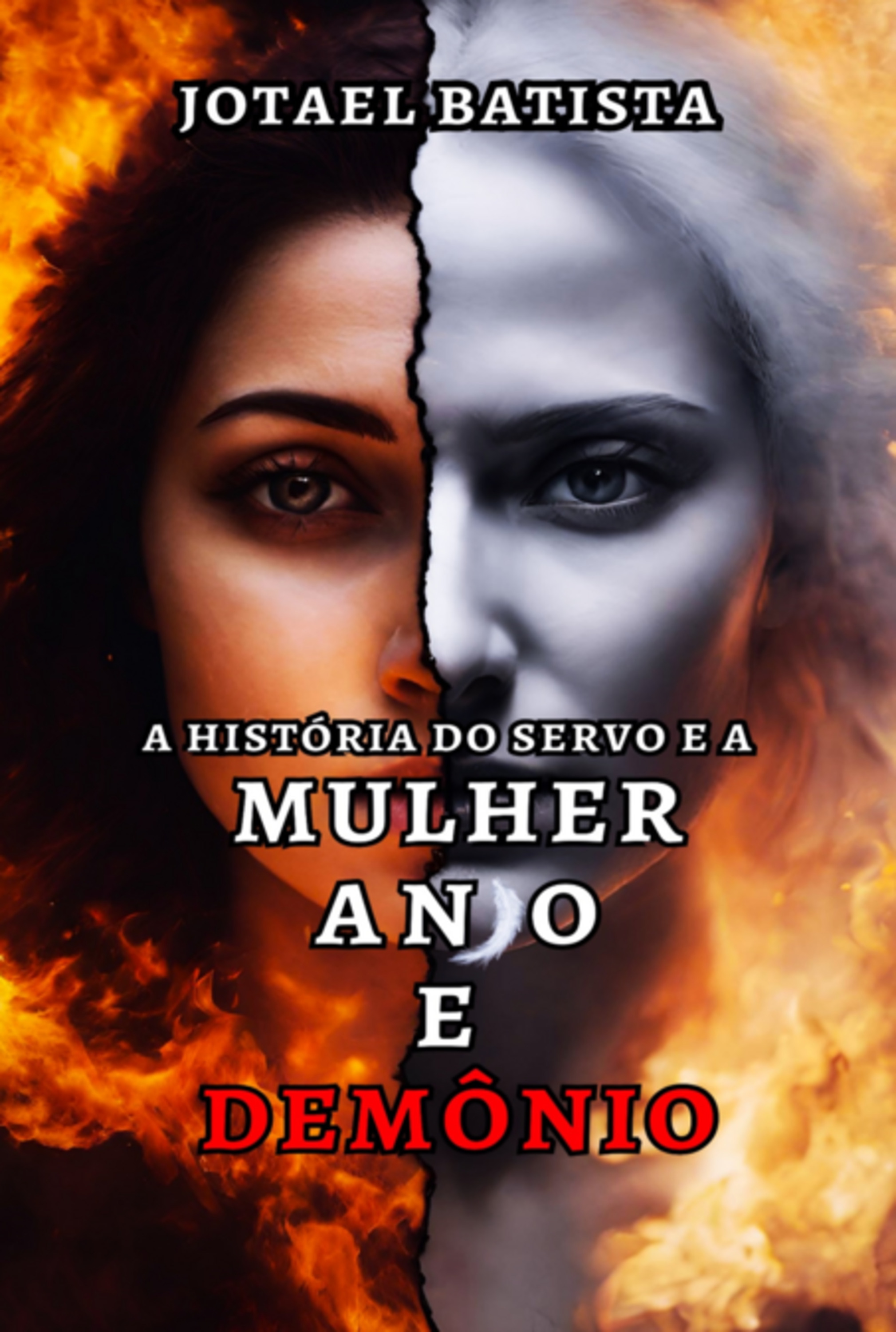 A História Do Servo E A Mulher Anjo E Demônio