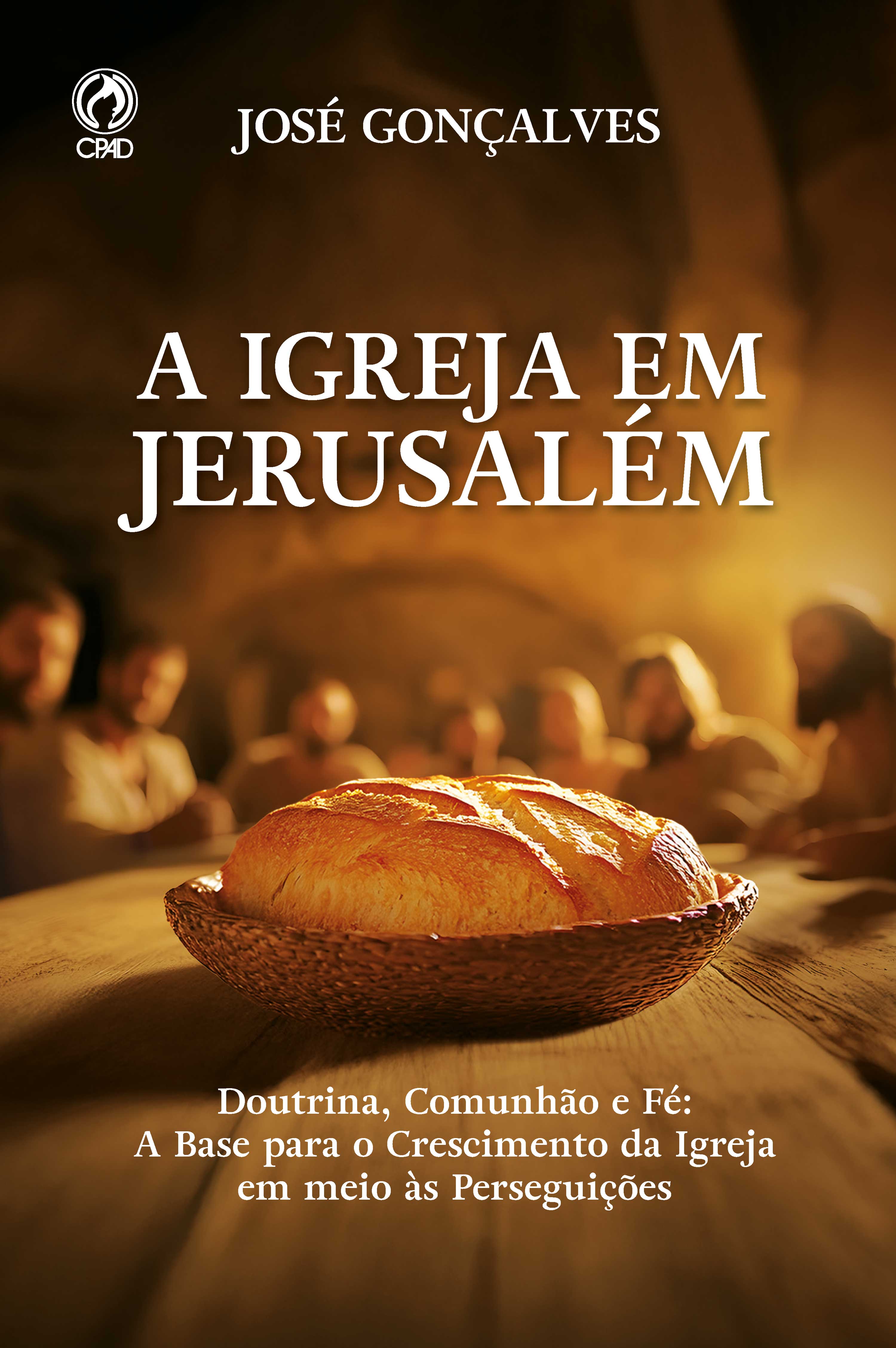 A Igreja em Jerusalém (Livro de Apoio Adulto)