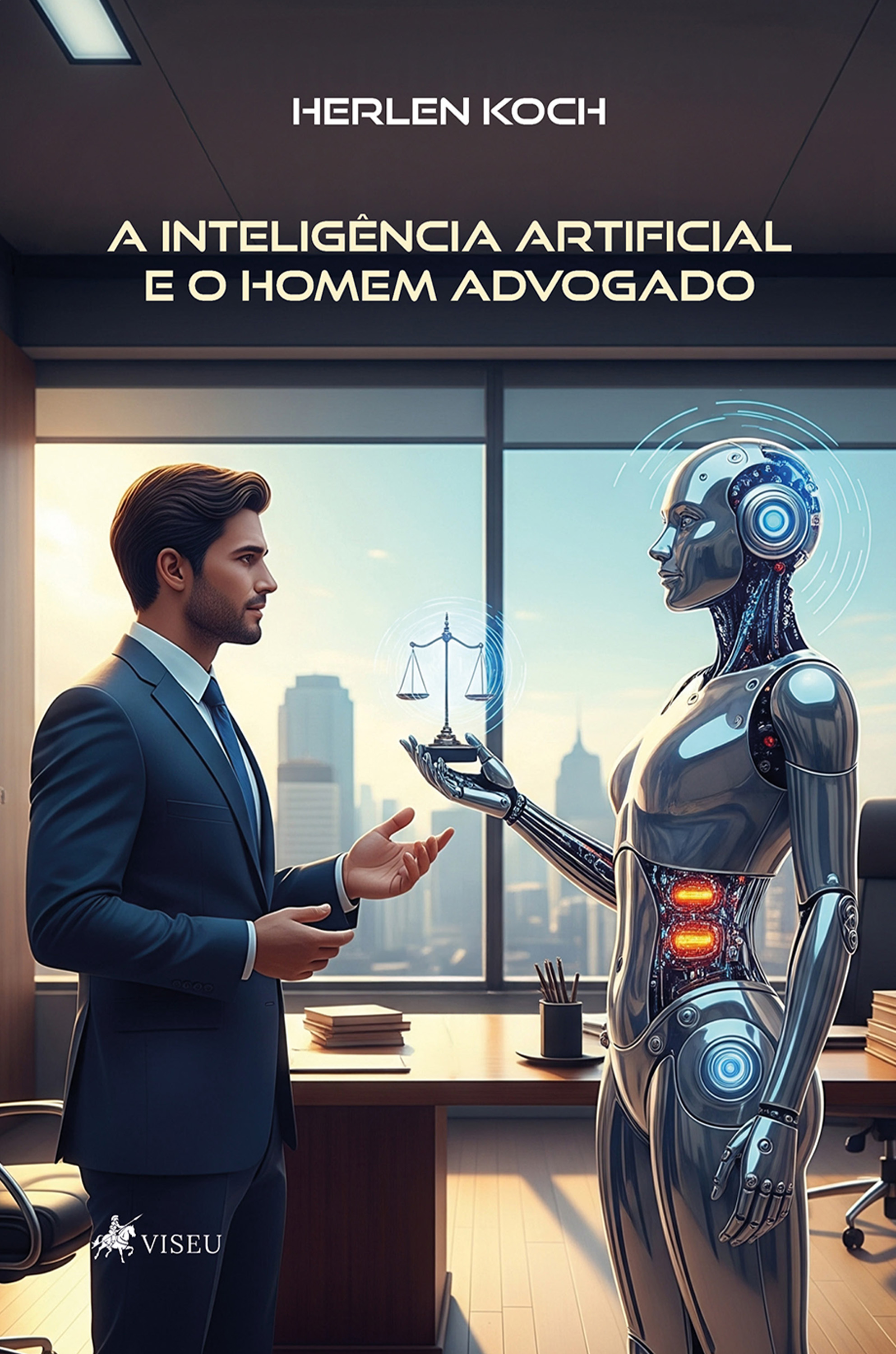 A inteligência artificial e o homem advogado
