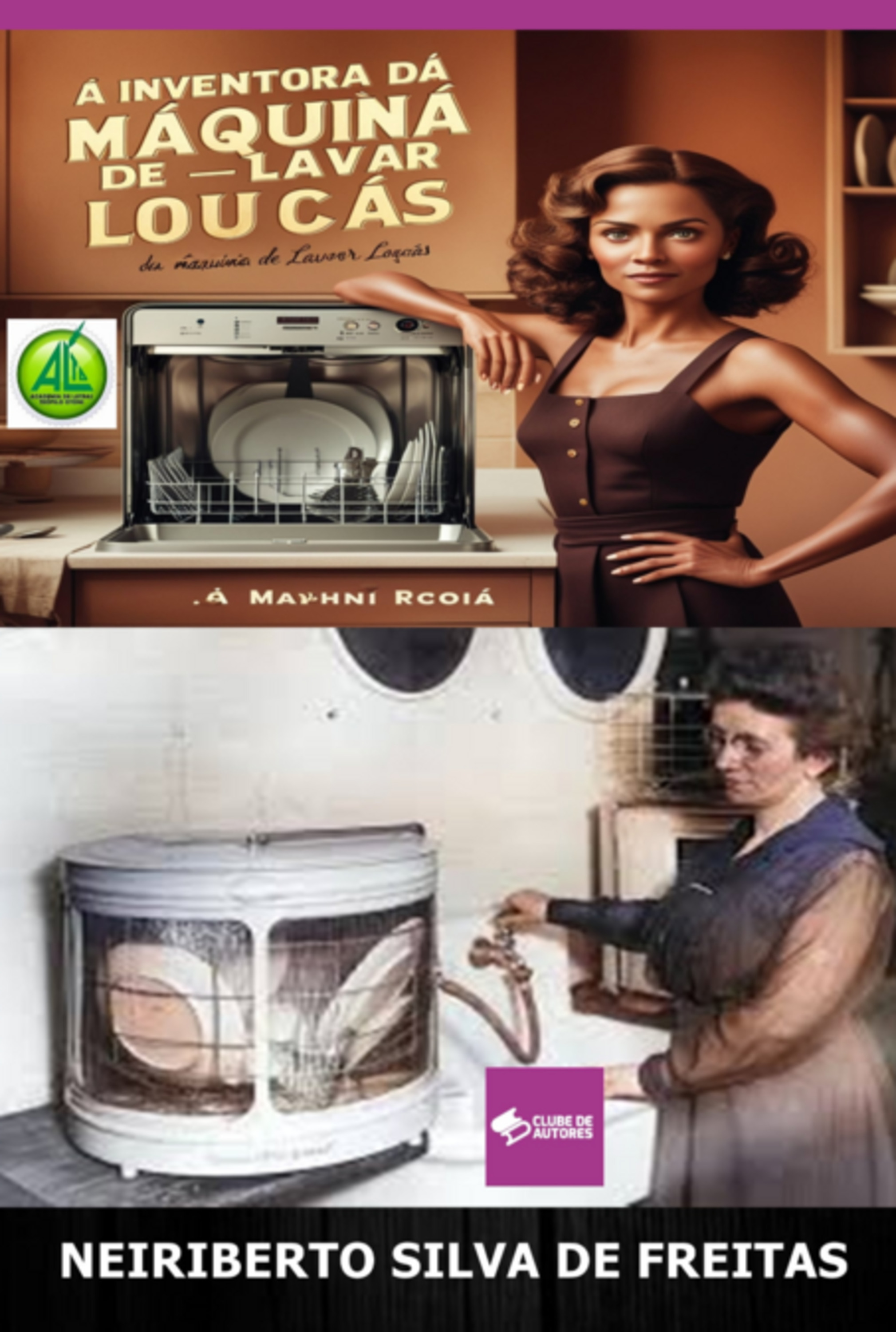 A Inventora Da Máquina De Lavar Louças