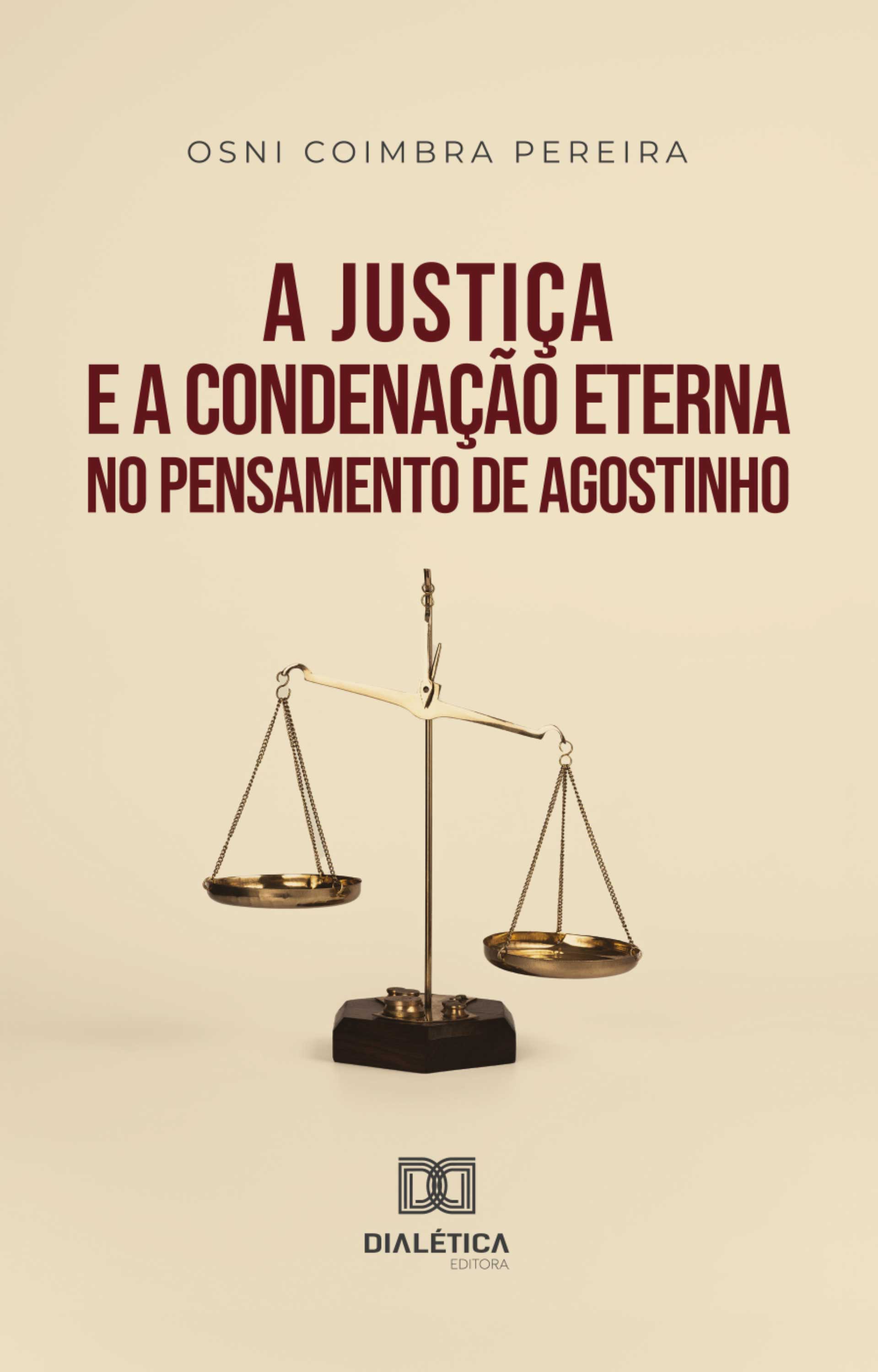 A justiça e a condenação eterna no pensamento de Agostinho