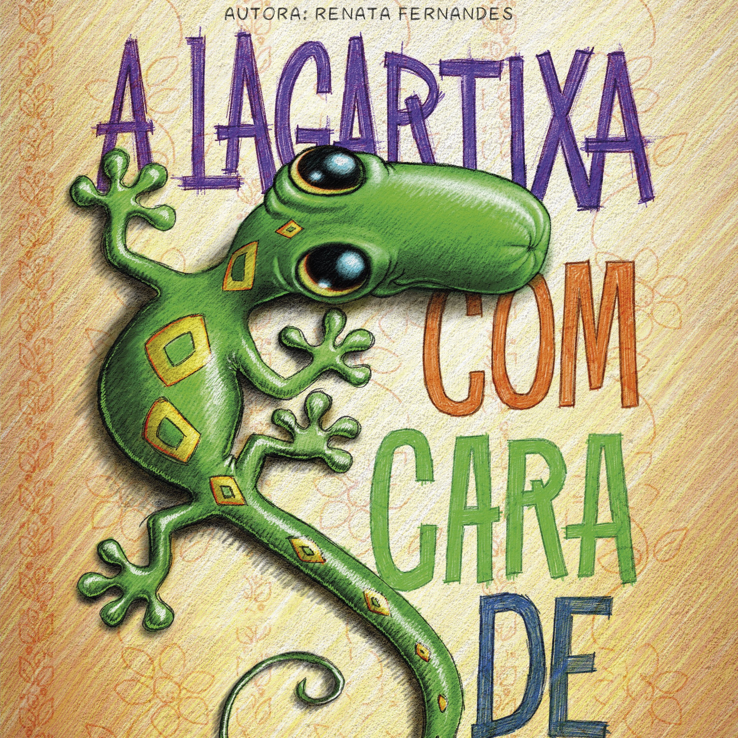 A lagartixa com cara de salsicha