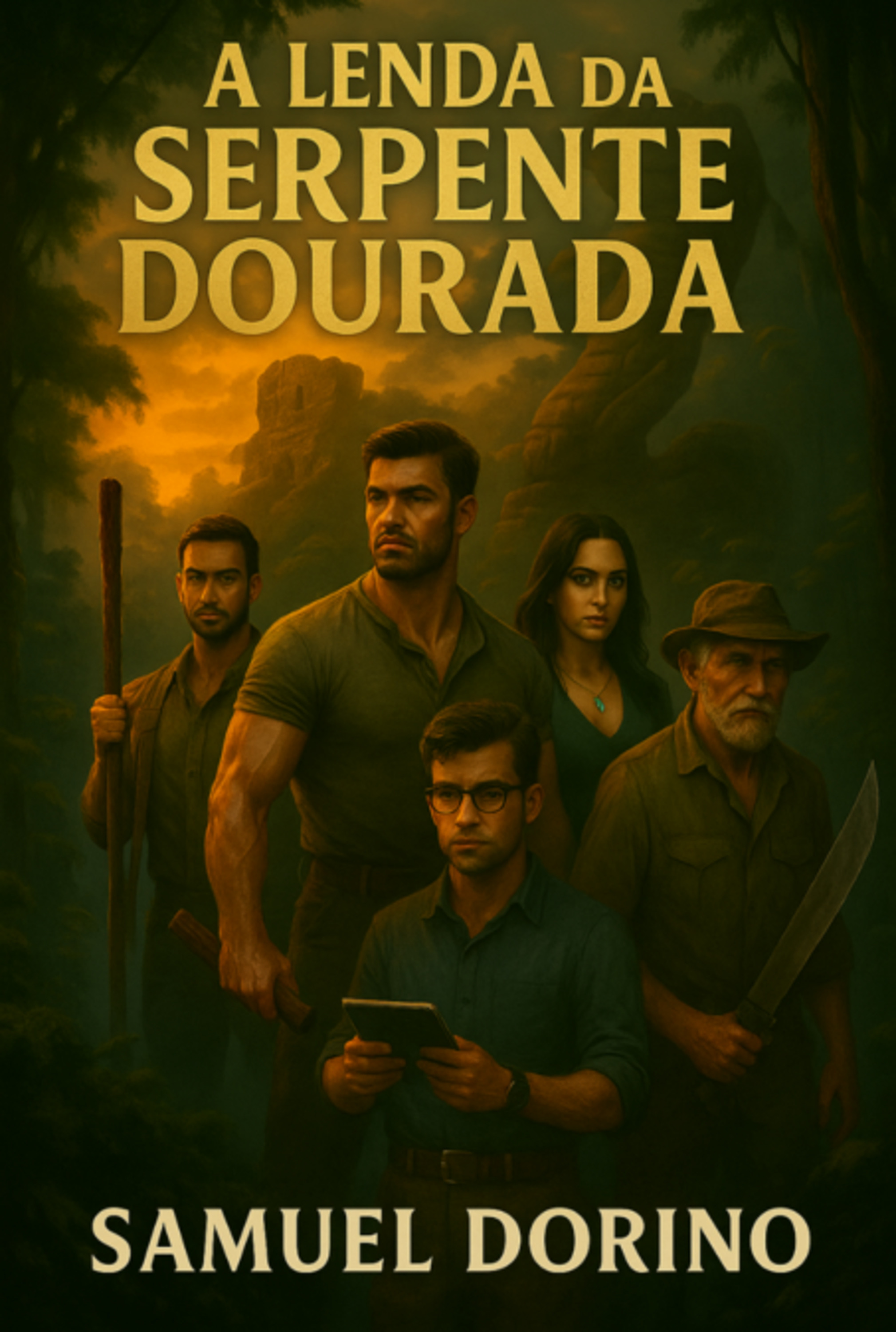 A Lenda Da Serpente Dourada