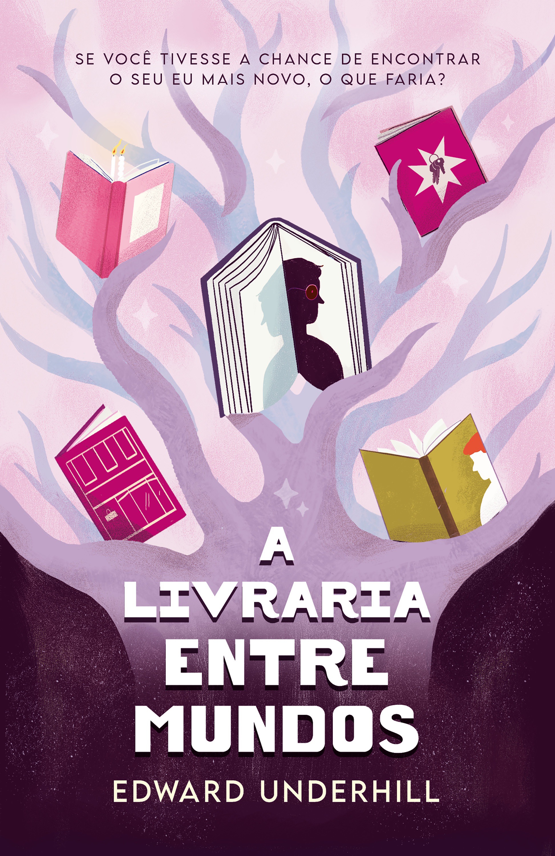 A livraria Entre Mundos – Viaje ao passado com esta ficção de autodescoberta e amor-próprio