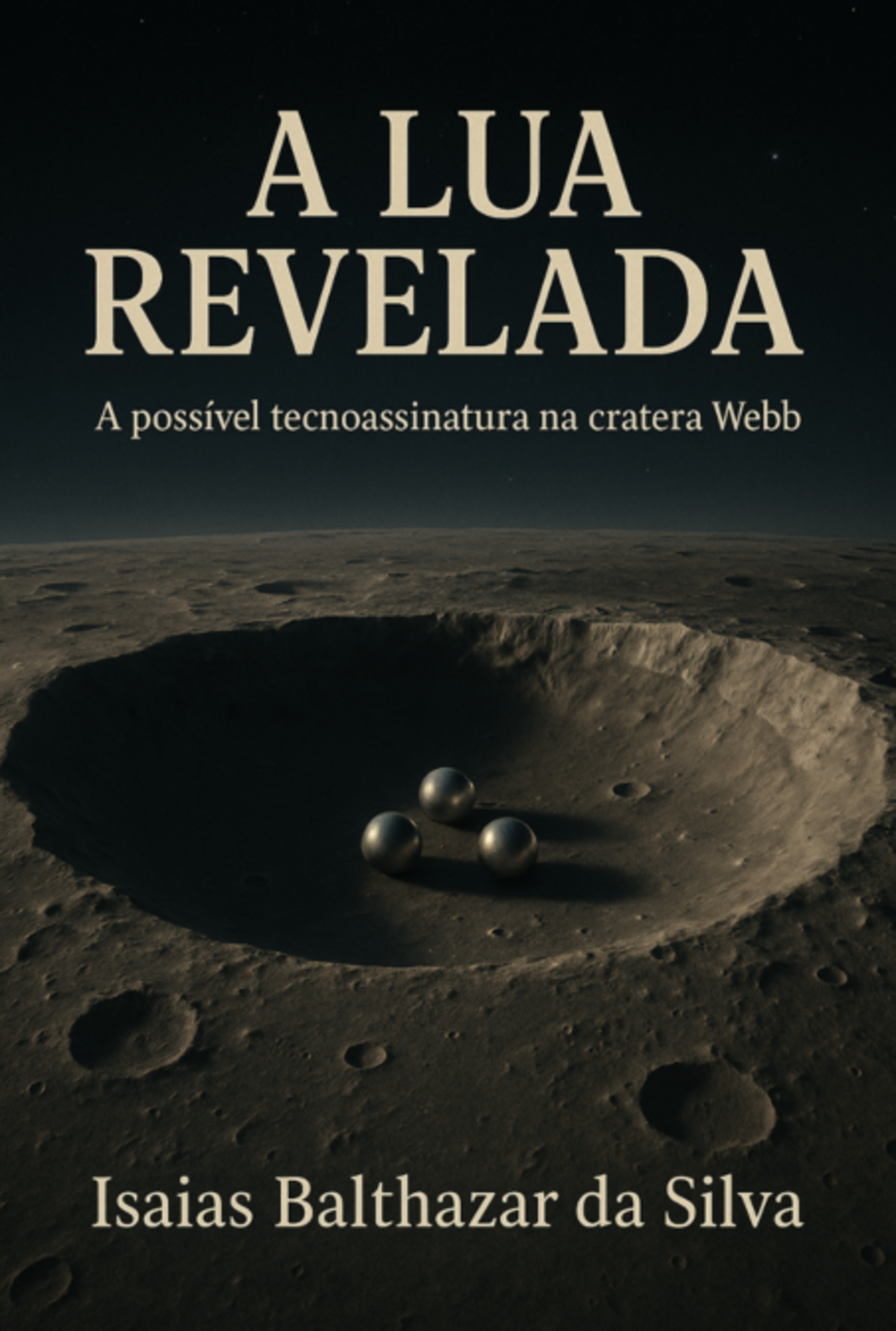 A Lua Revelada: A Possível Tecnoassinatura Na Cratera Webb