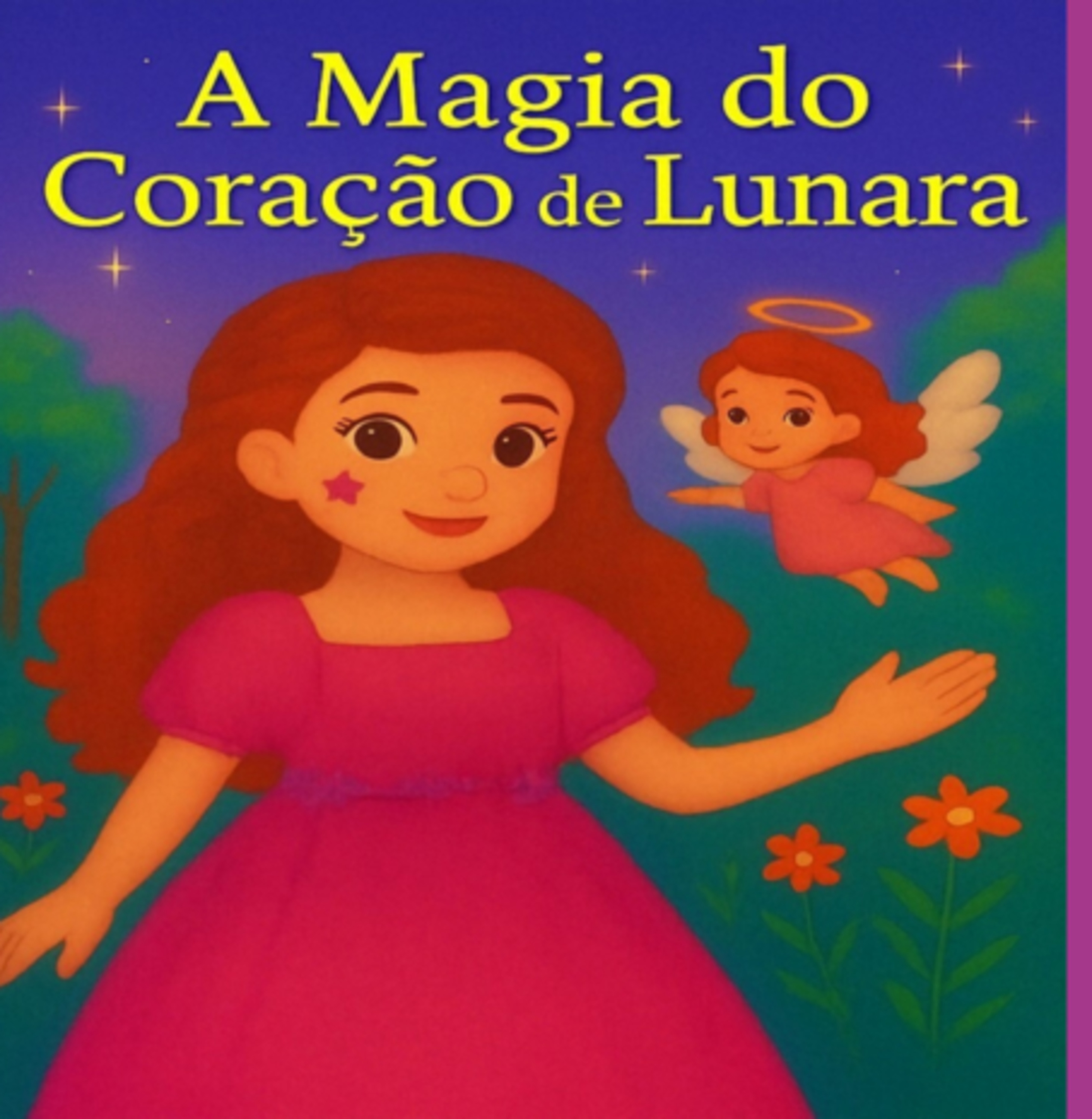 A Magia Do Coração De Lunara
