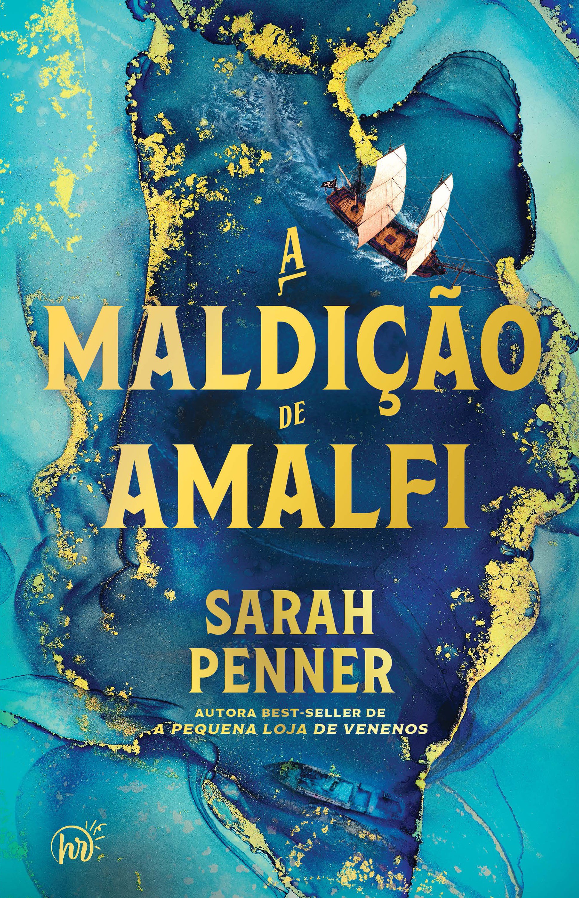 A maldição de Amalfi – A saga familiar com elementos sobrenaturais da autora de 