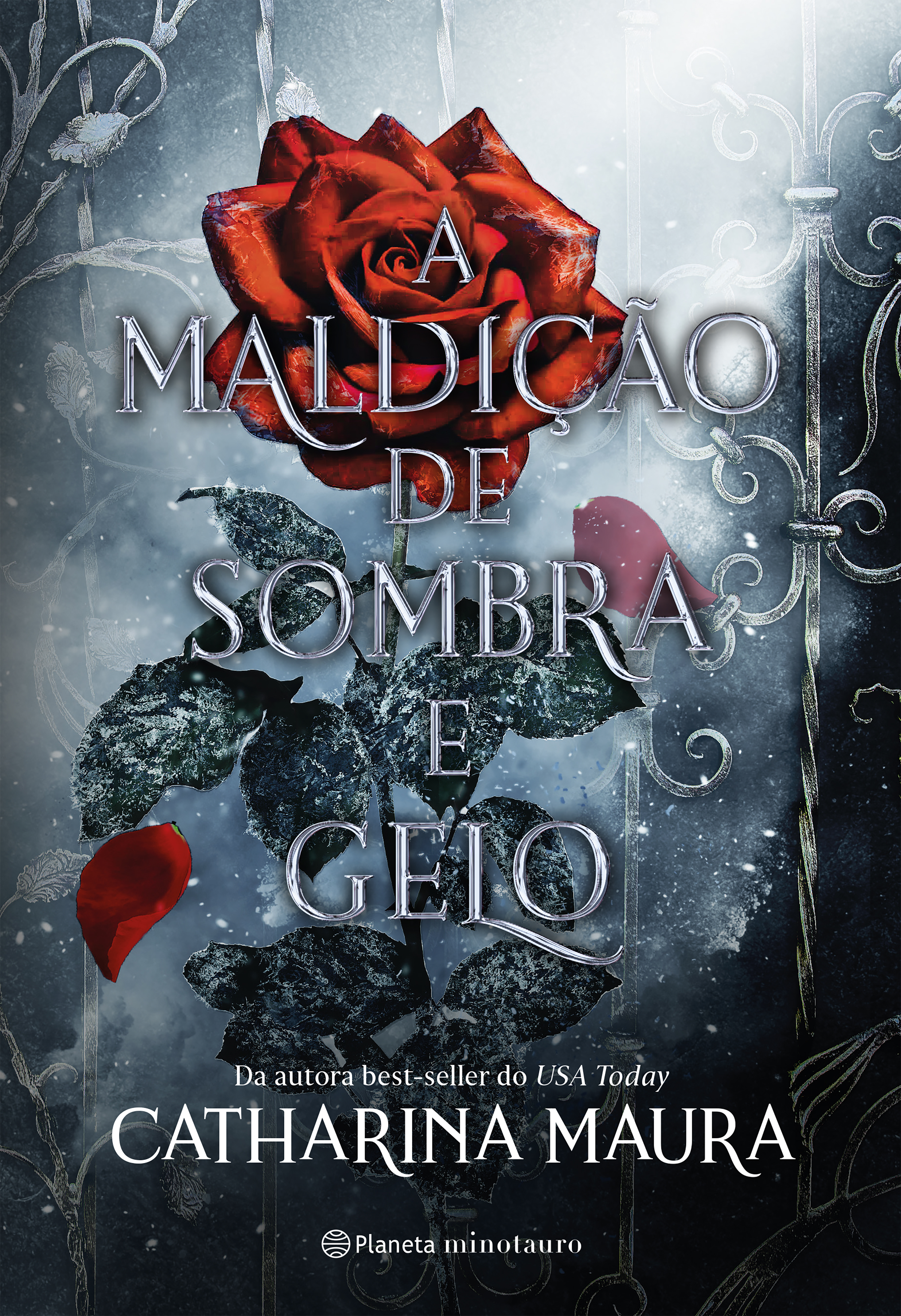 A maldição de sombra e gelo - Livro 1