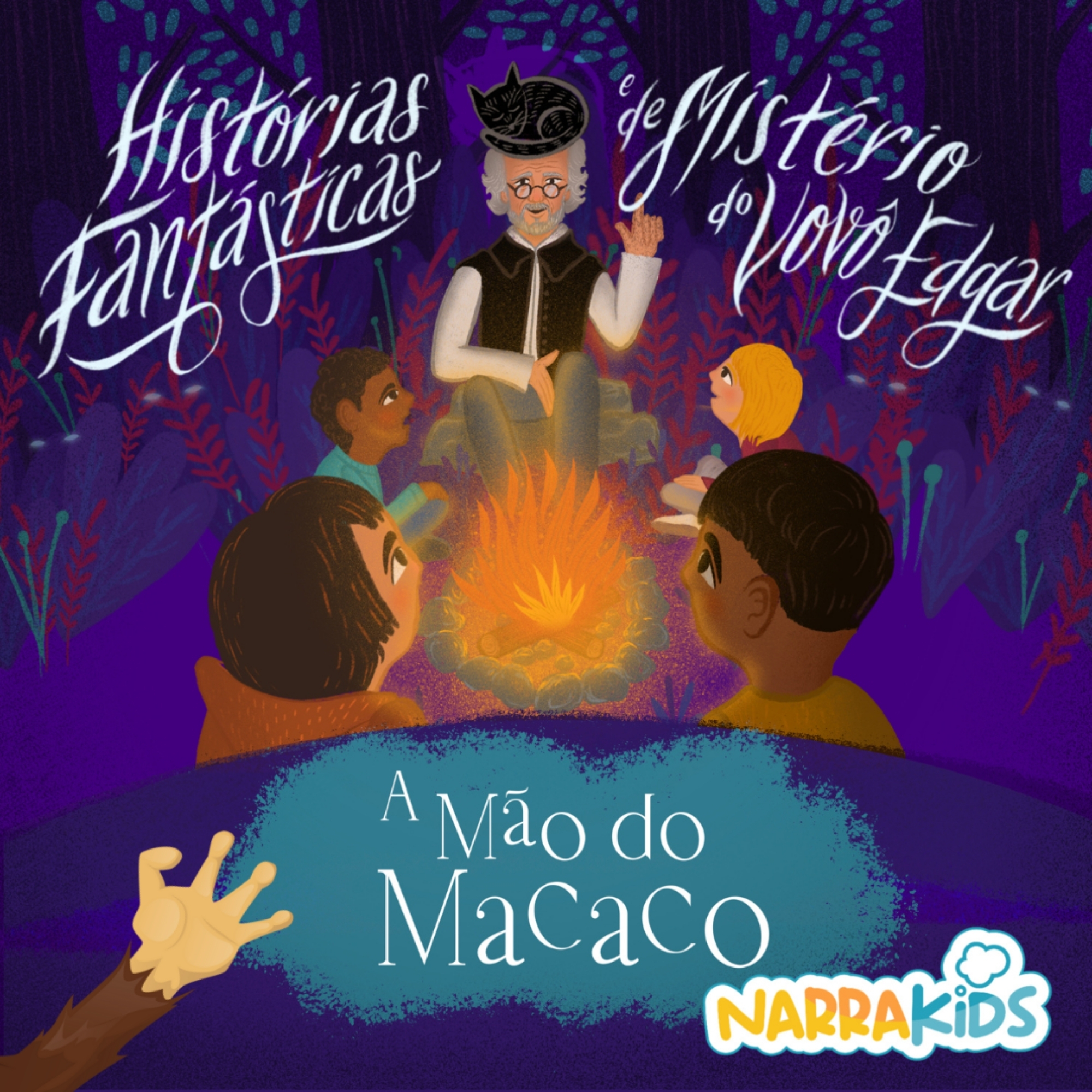 A Mão do Macaco - Mistérios para Crianças