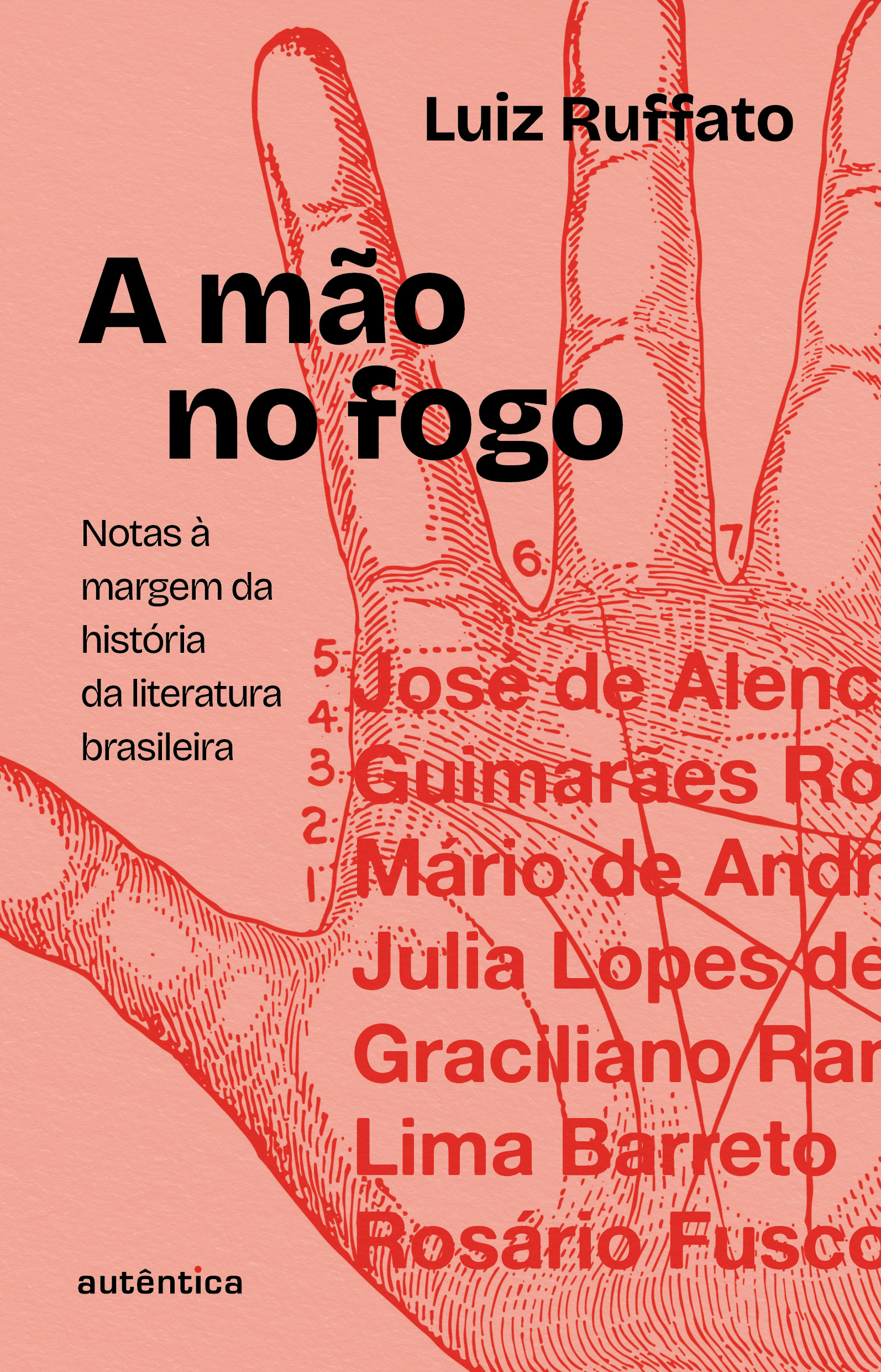 A mão no fogo